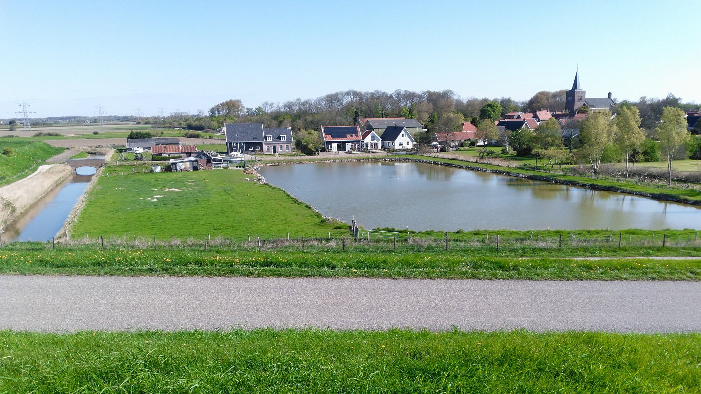 Maison nature à Ellewoutsdijk