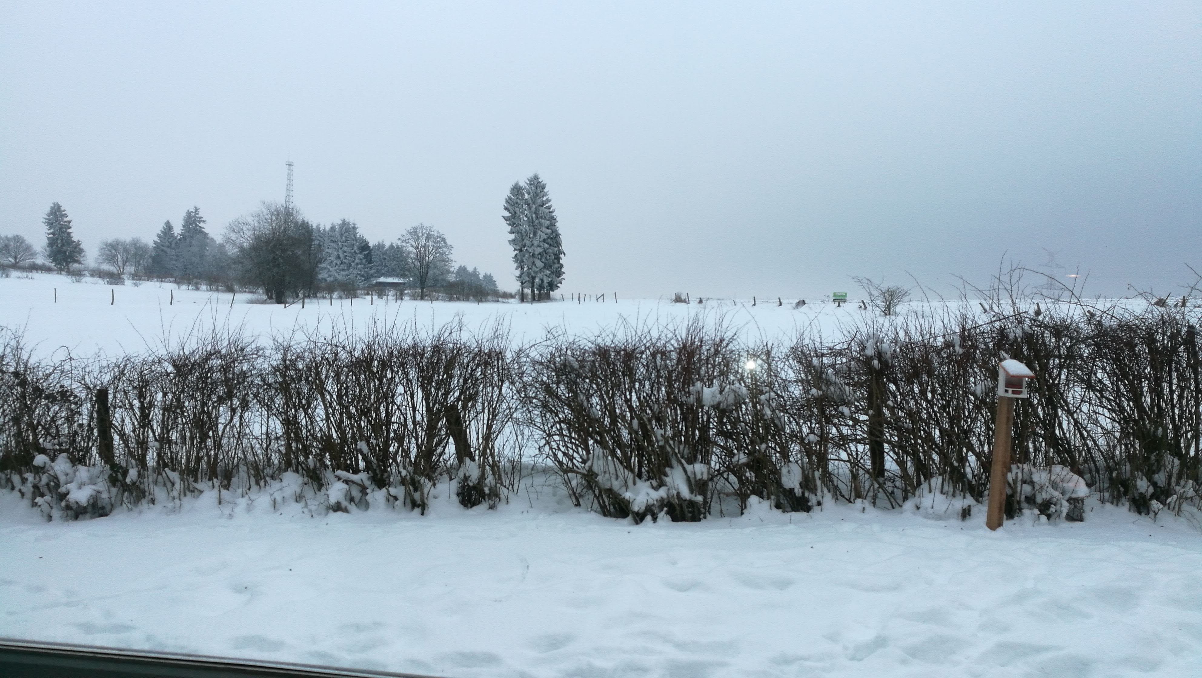 Naturhäuschen in Bihain