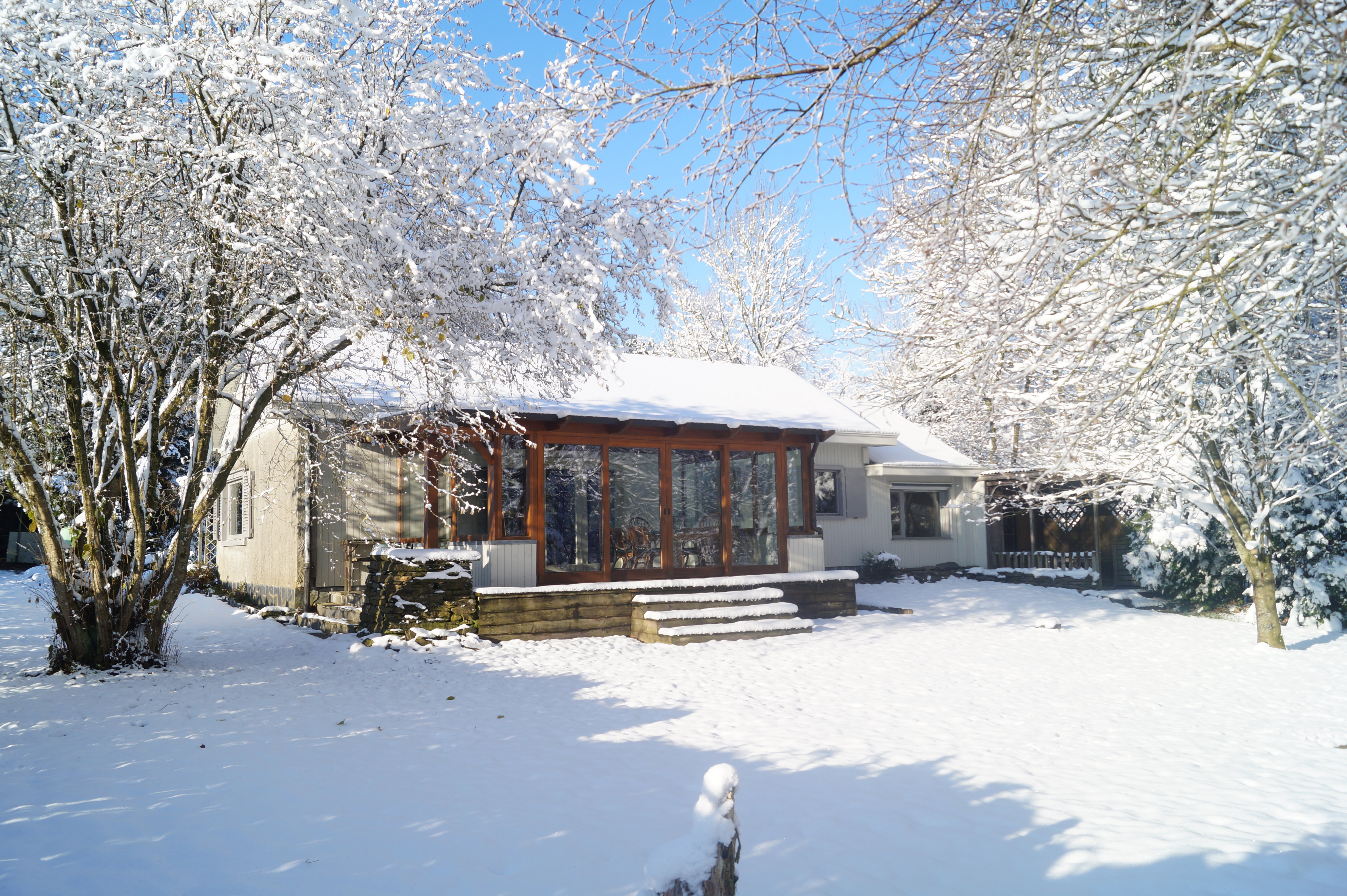 Naturhäuschen in Bihain