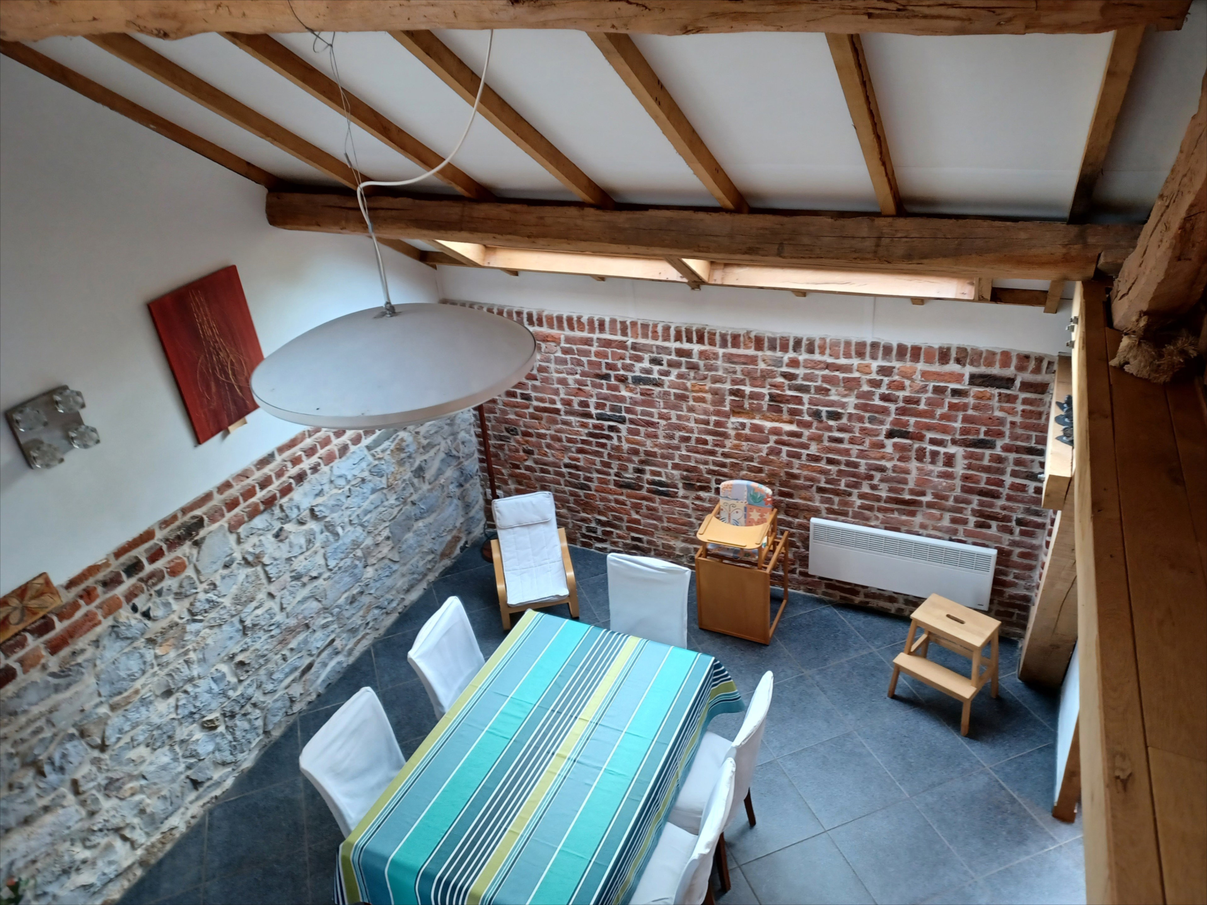 Nature house in Froidchapelle