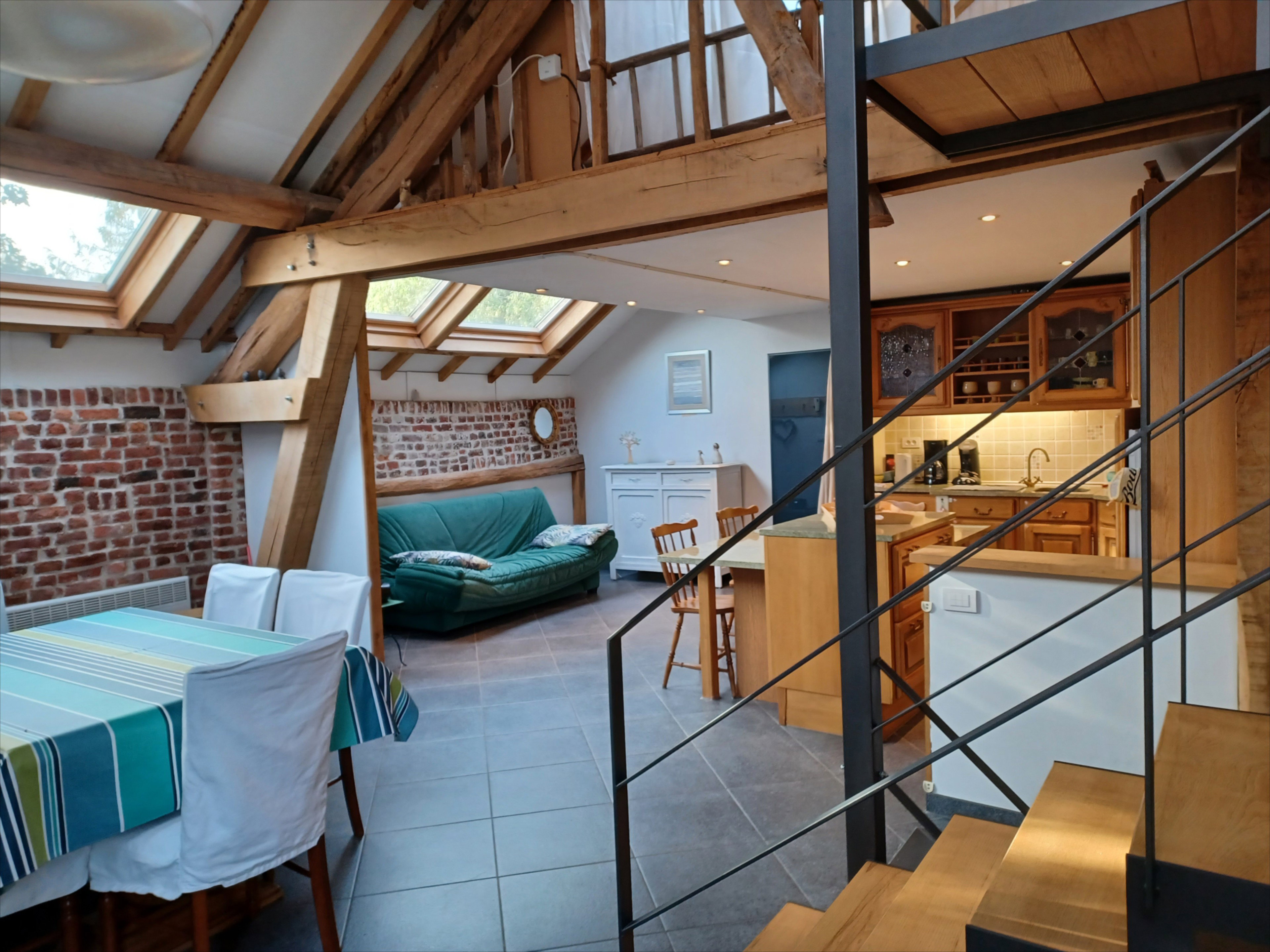 Nature house in Froidchapelle