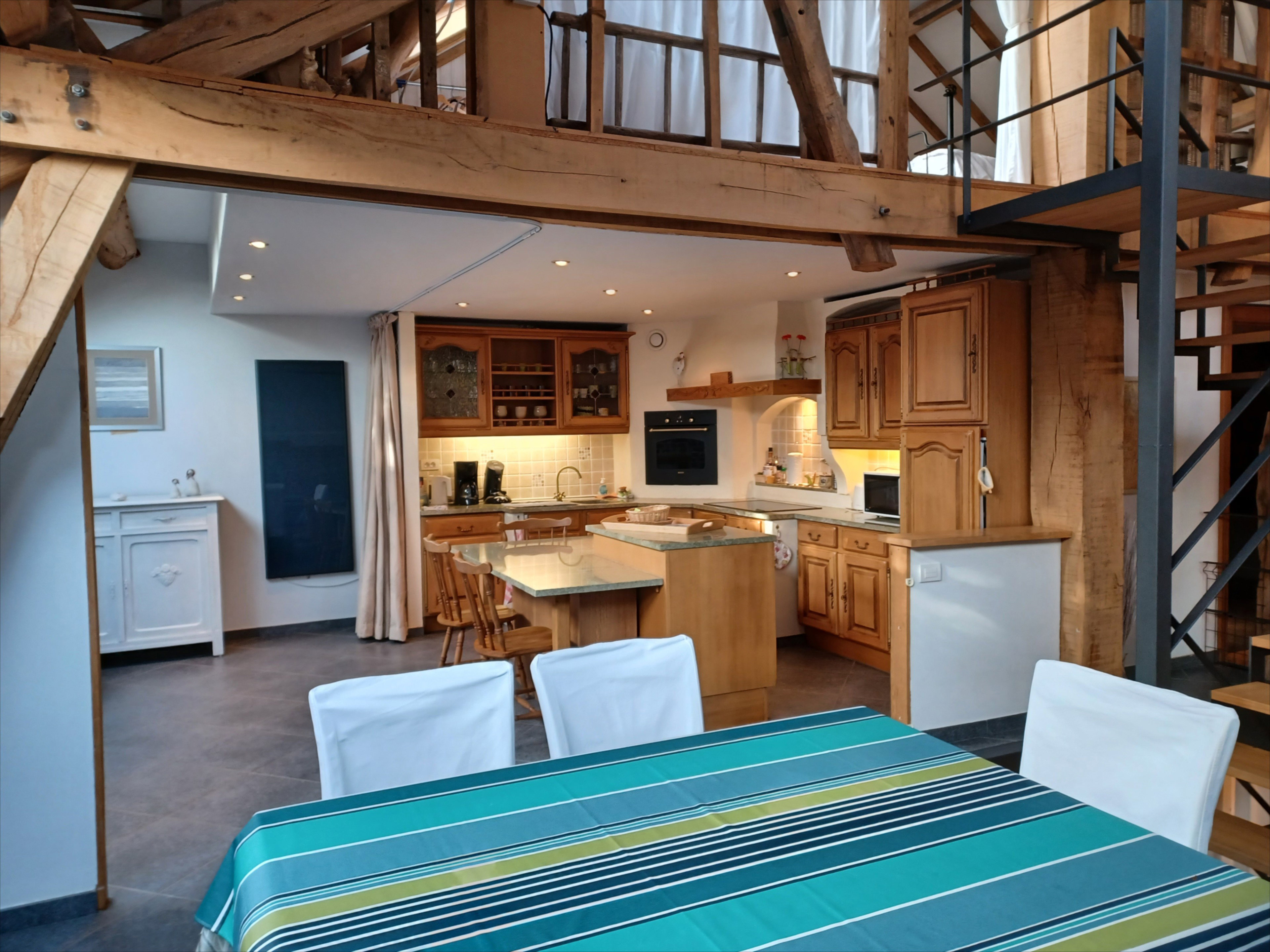 Nature house in Froidchapelle