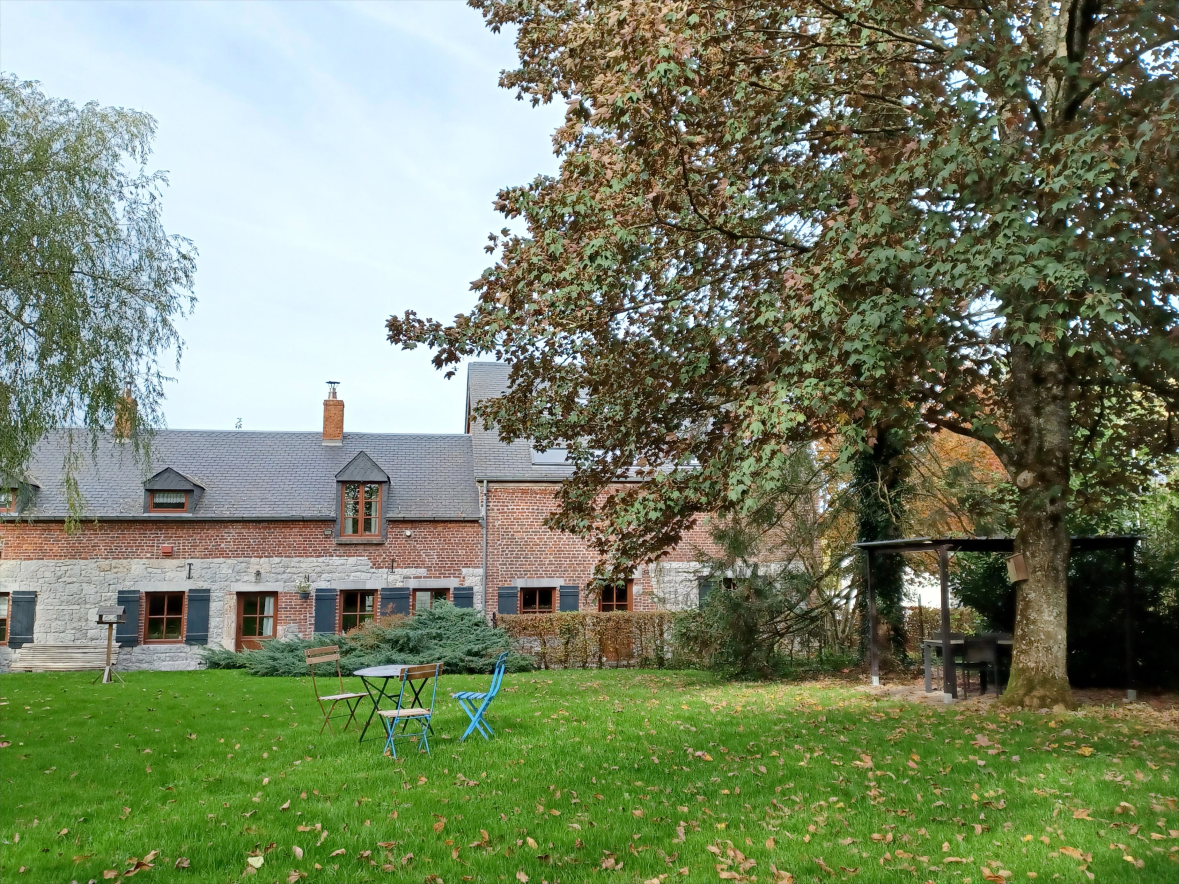 Nature house in Froidchapelle