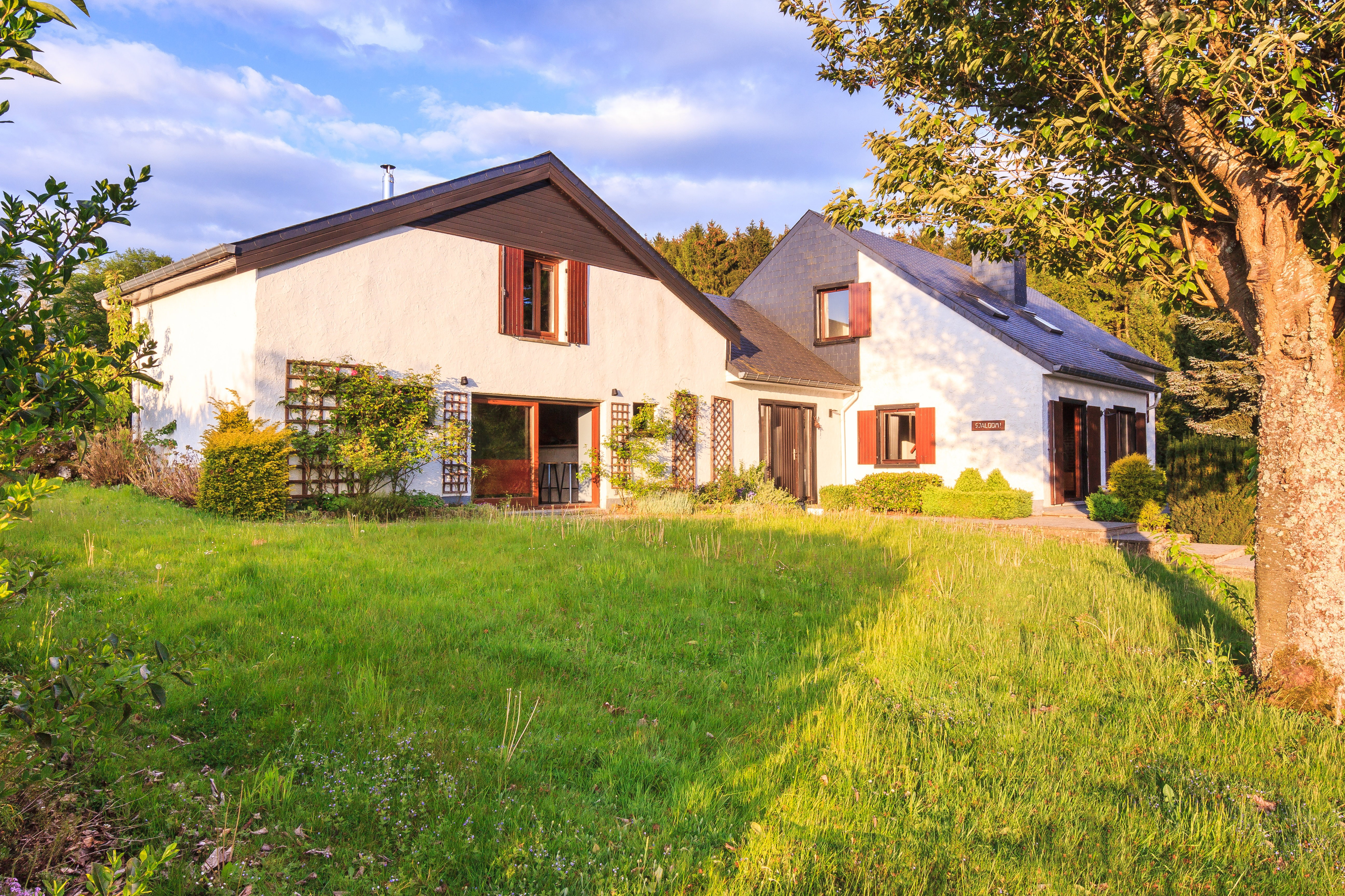 Maison nature à Rendeux-Beffe