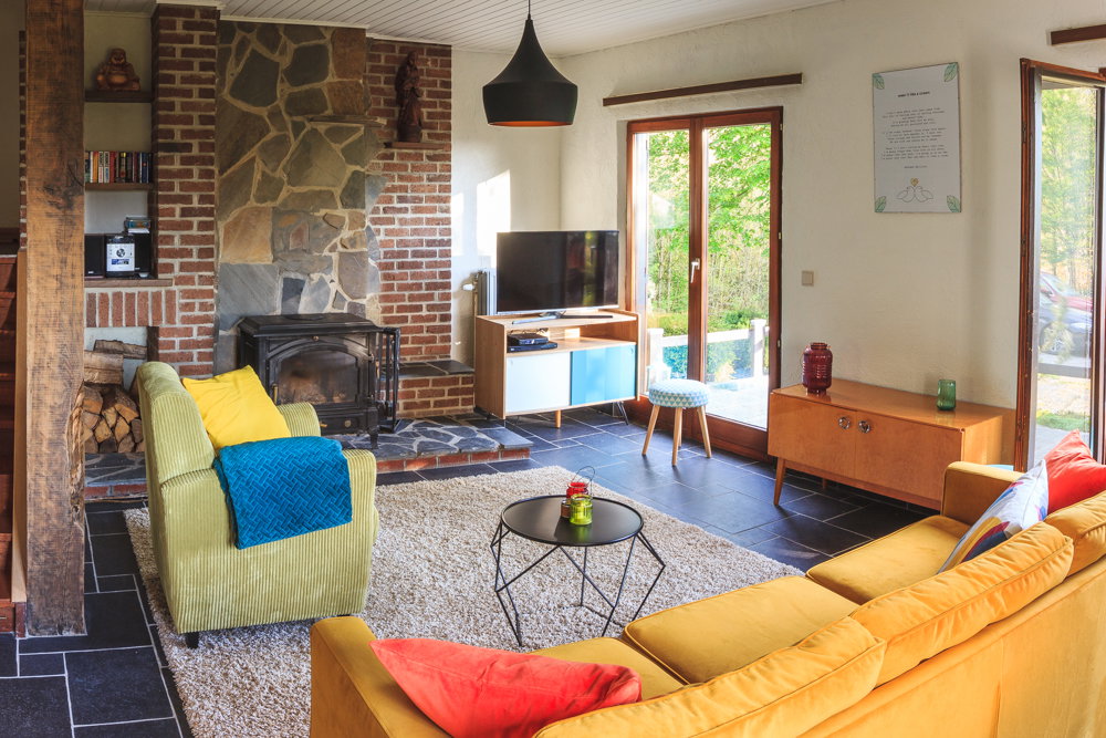 Maison nature à Rendeux-Beffe