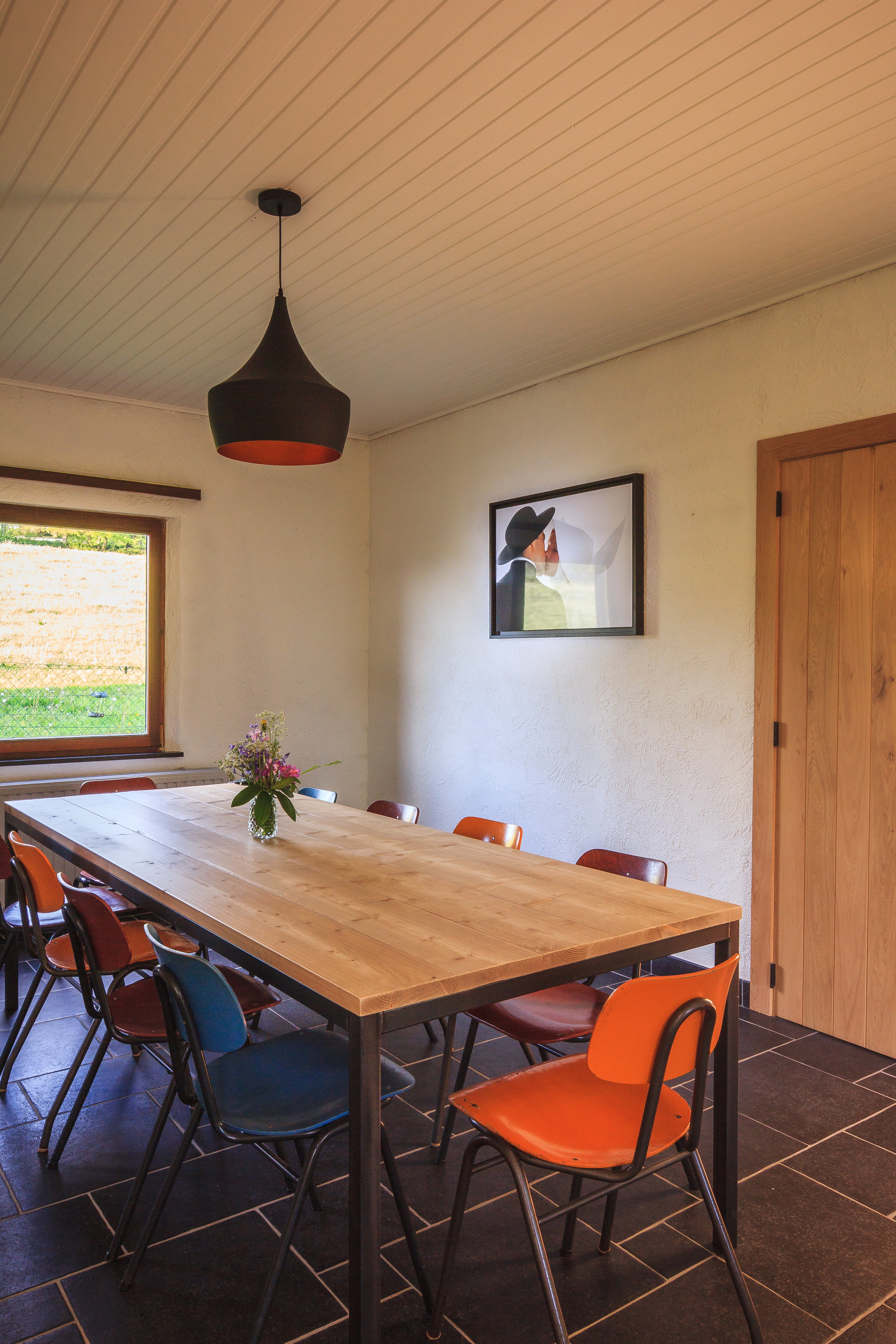 Maison nature à Rendeux-Beffe