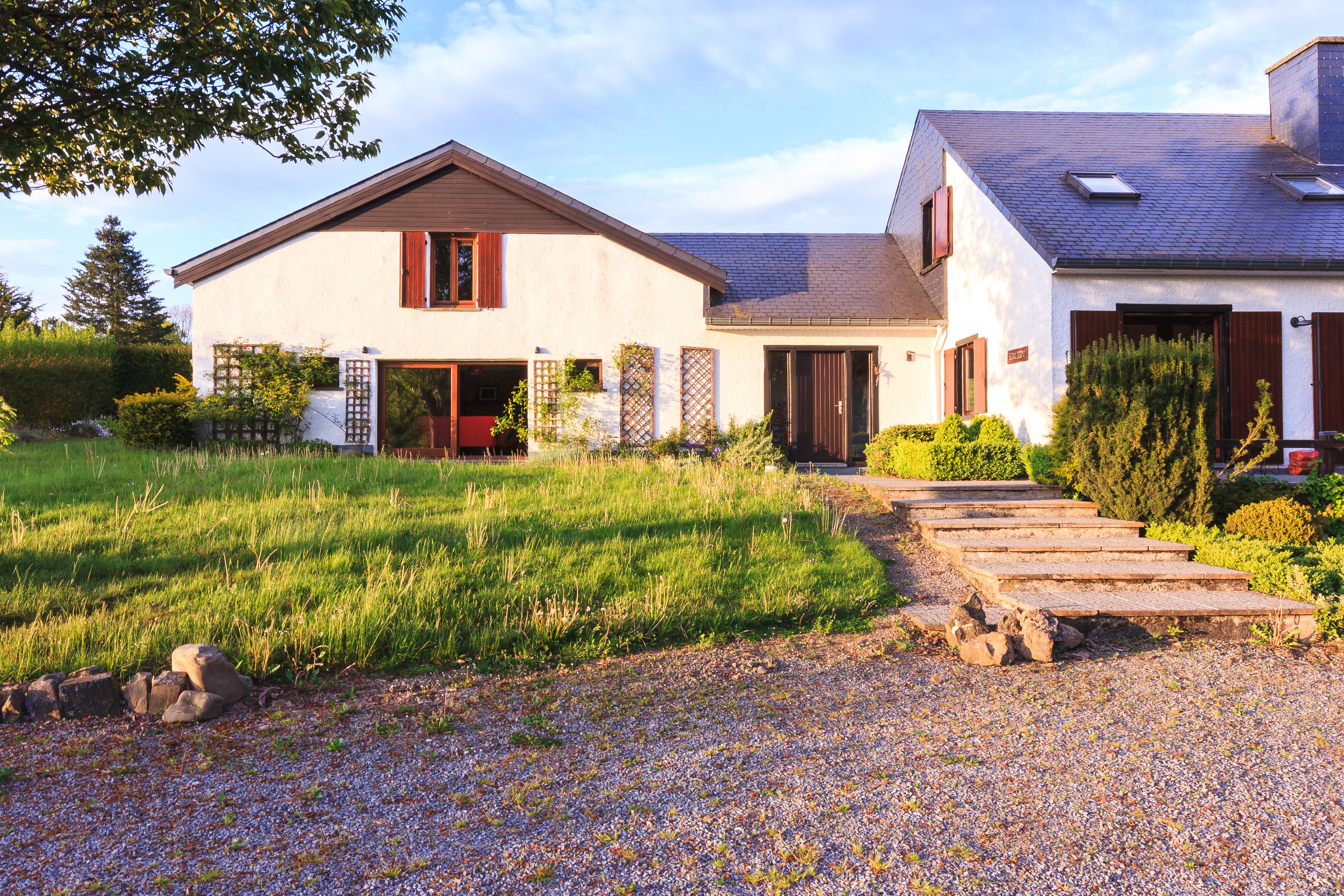 Maison nature à Rendeux-Beffe