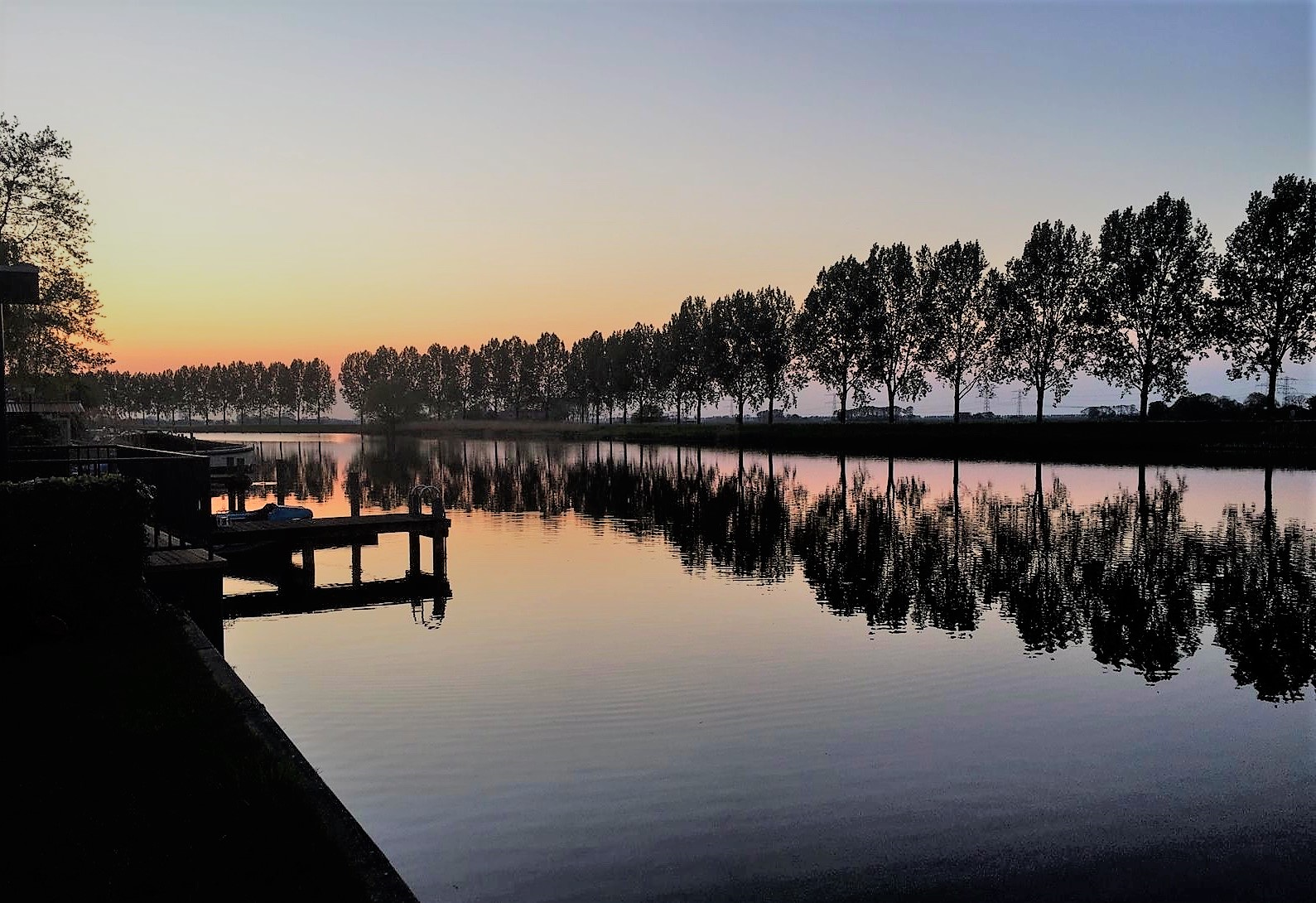 Naturhäuschen in IJsselmuiden