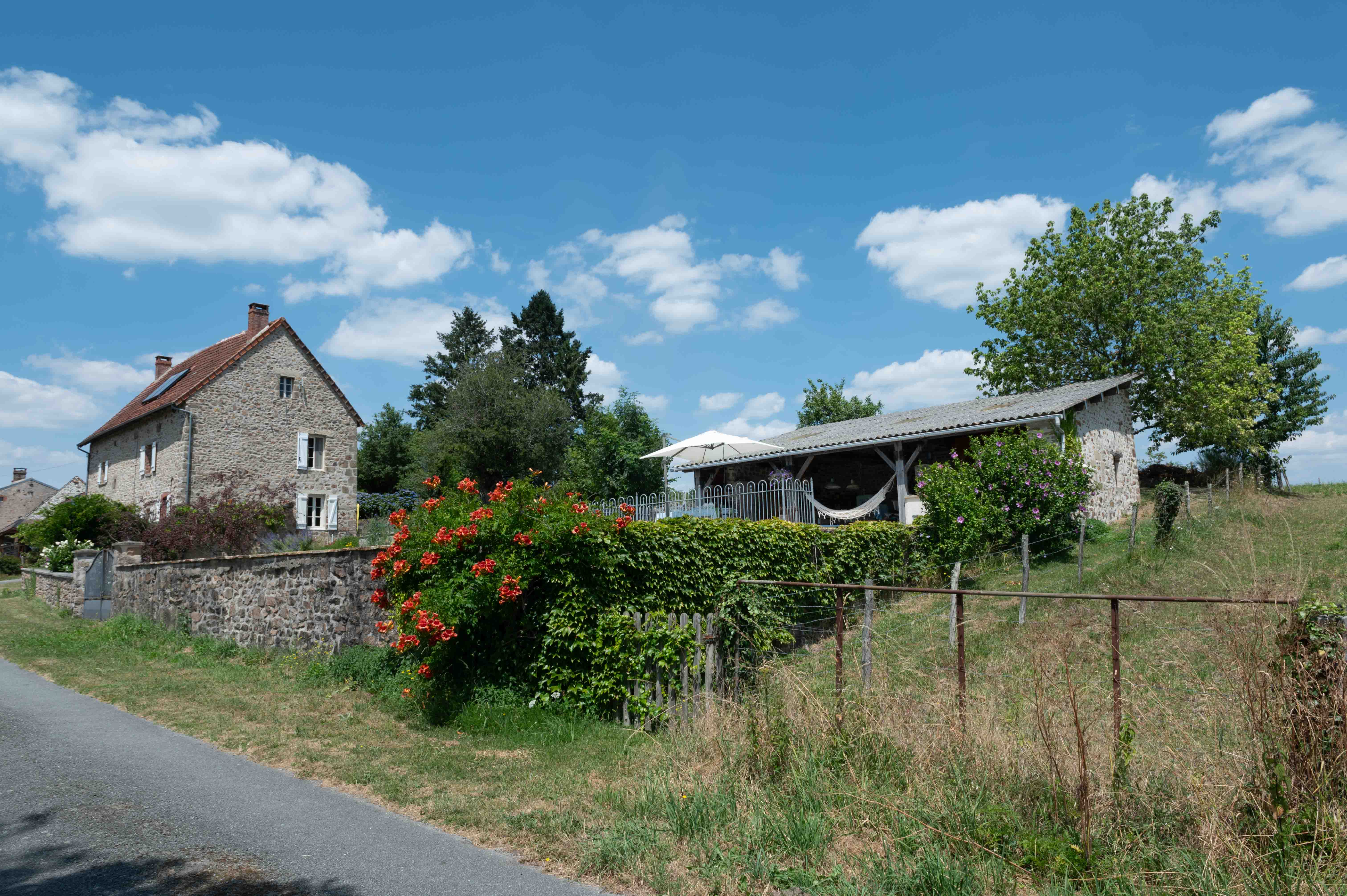 Maison nature à Saint Hilaire la Treille