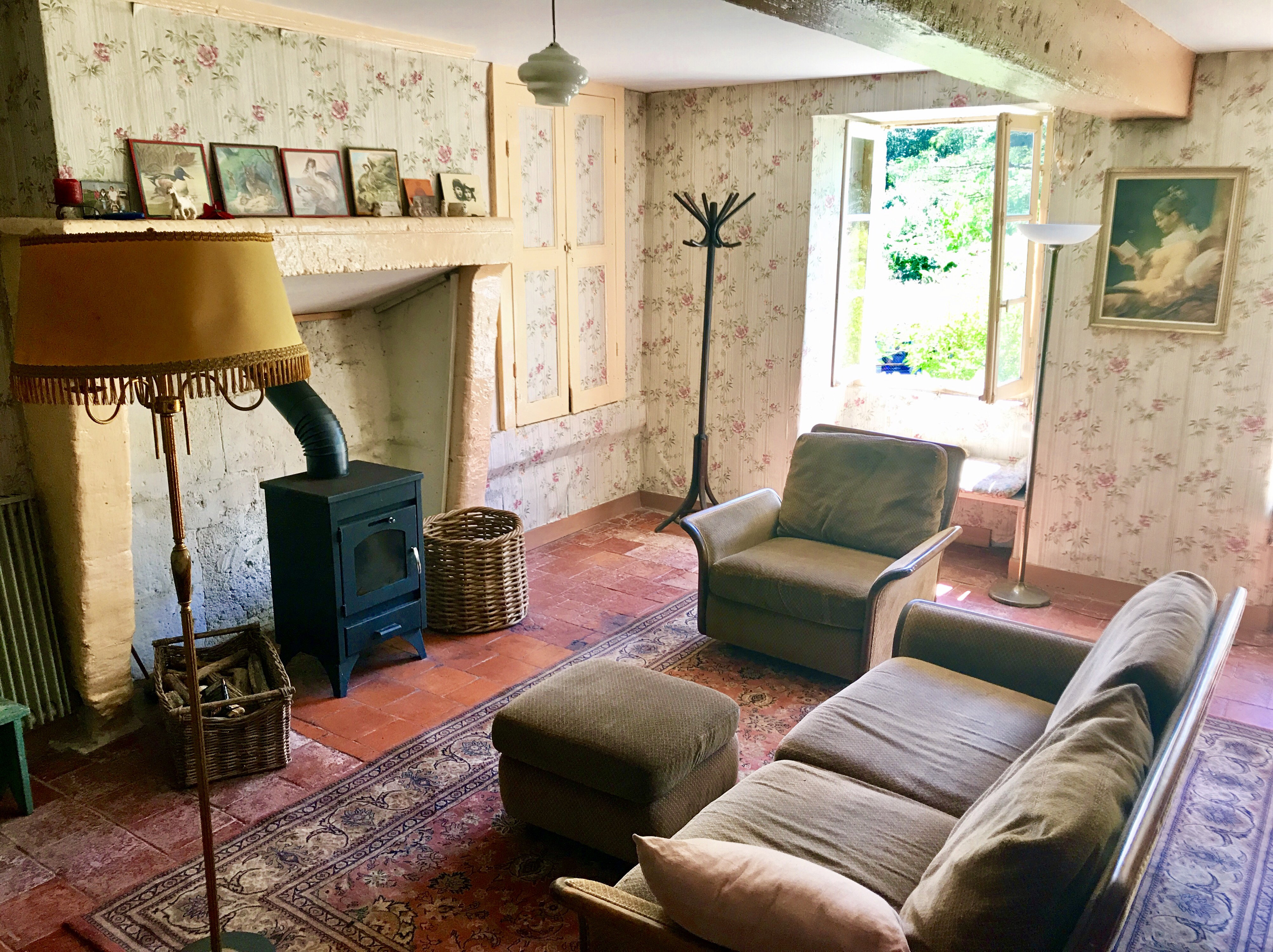 Maison nature à Flée