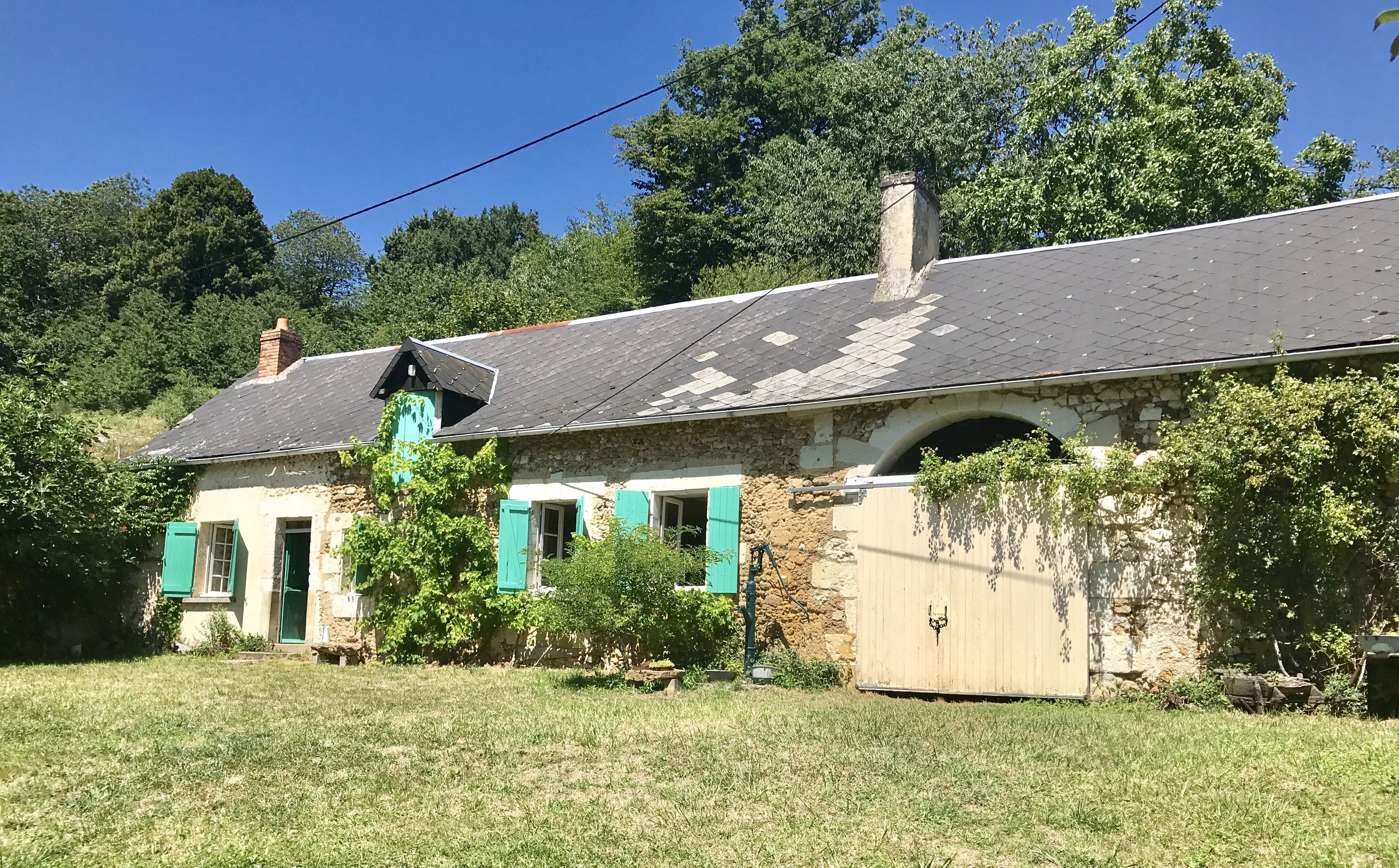 Maison nature à Flée