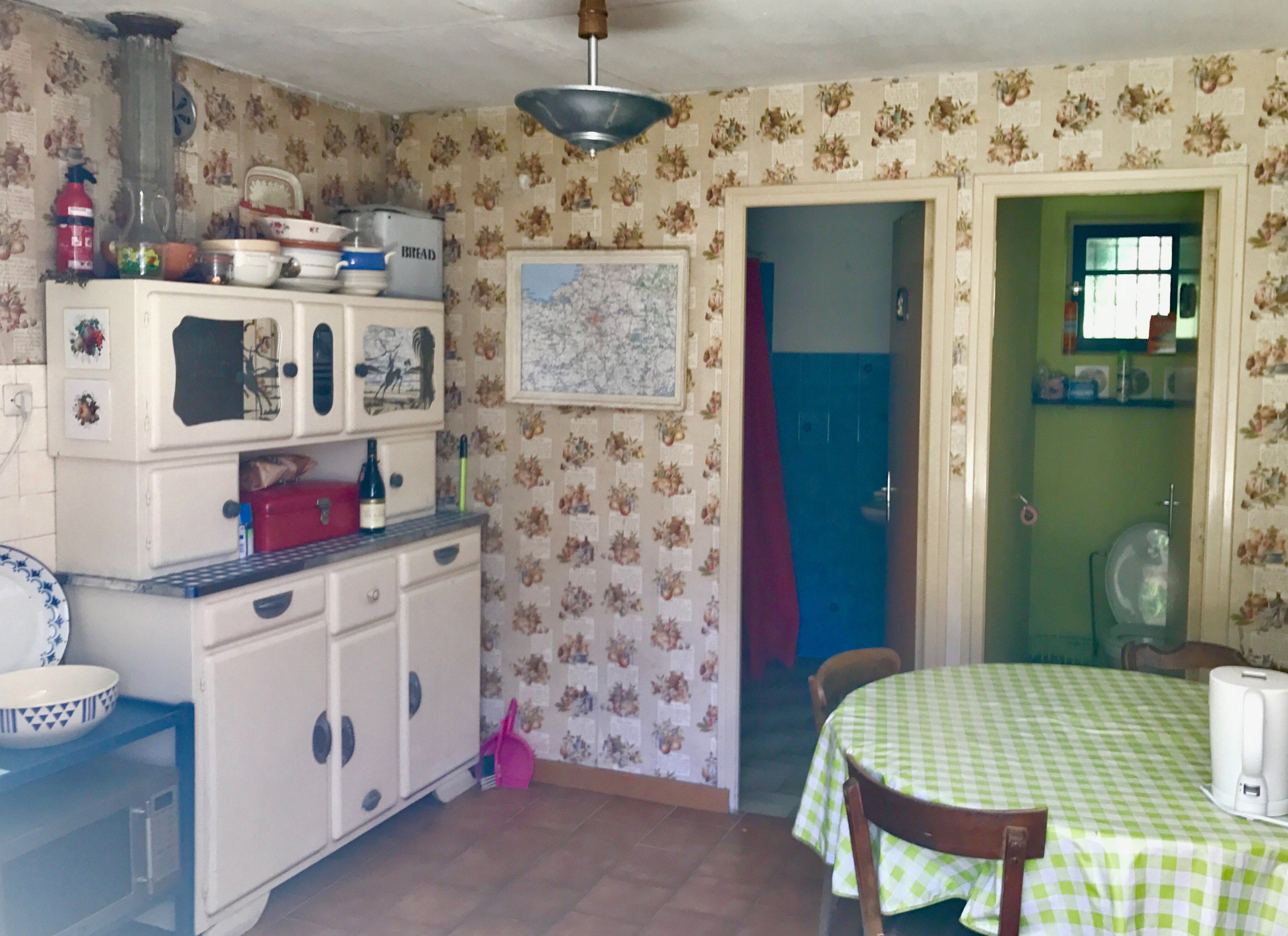 Maison nature à Flée