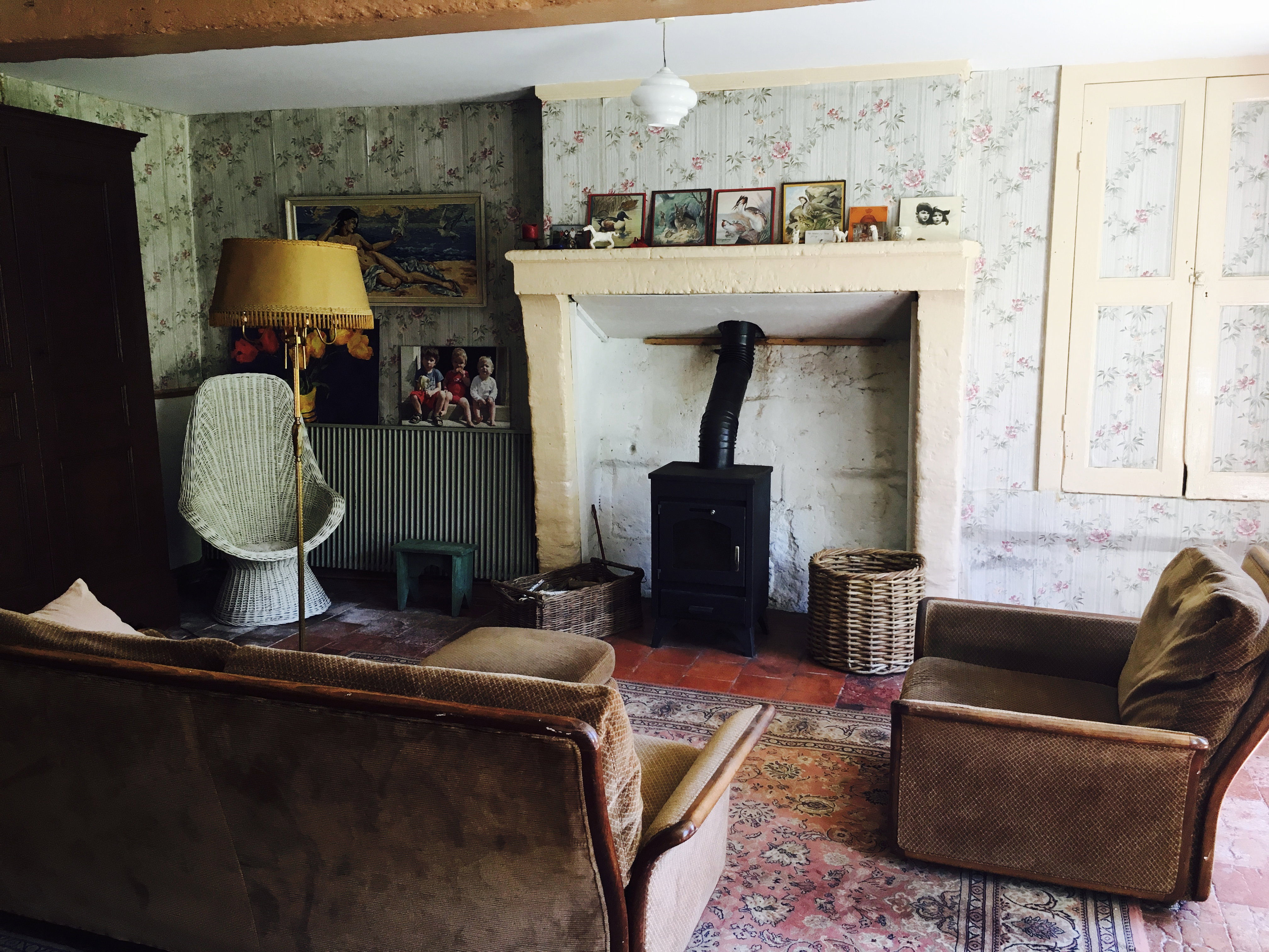 Maison nature à Flée