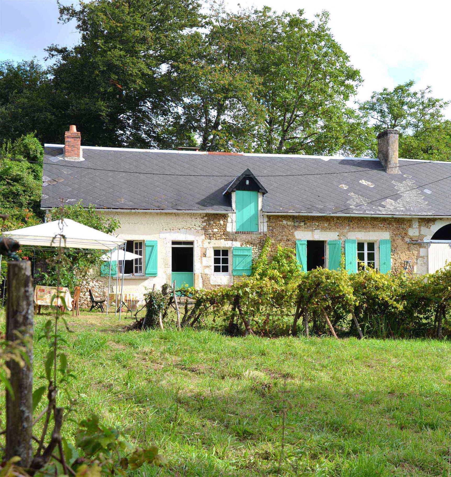 Nature house in Flée
