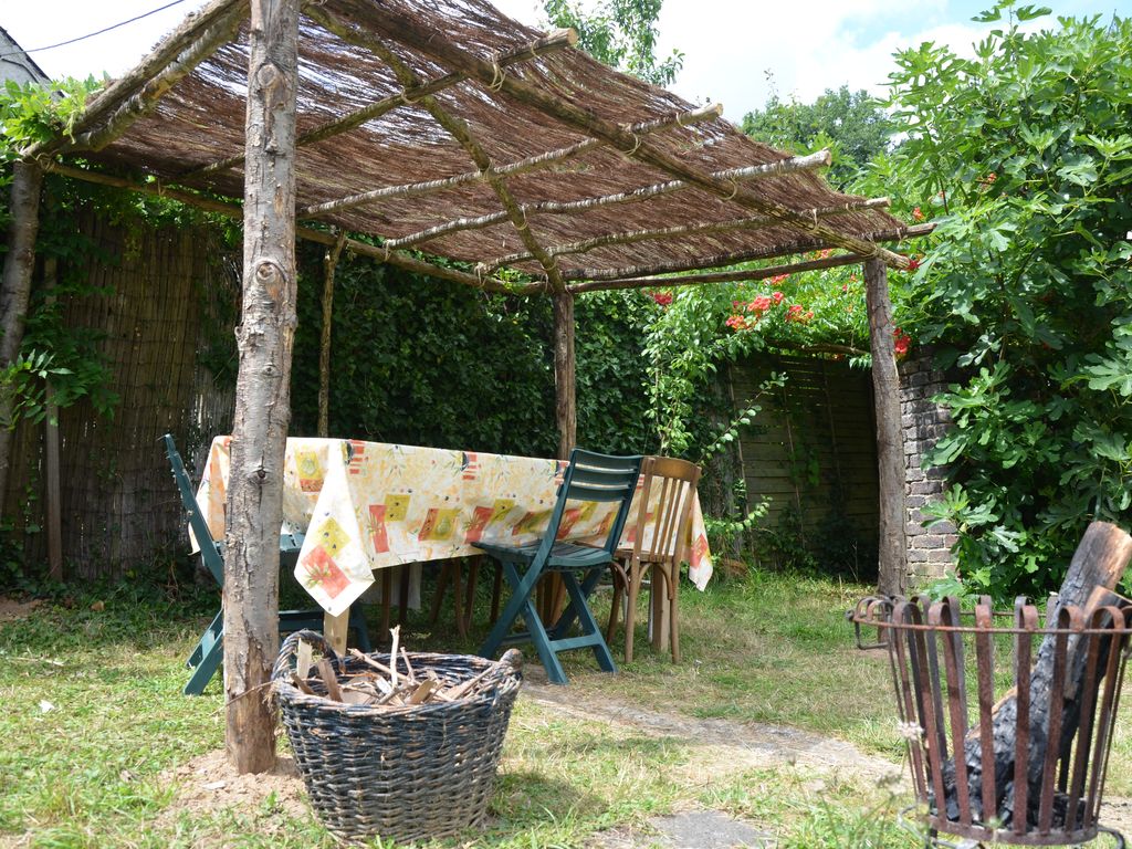 Maison nature à Flée
