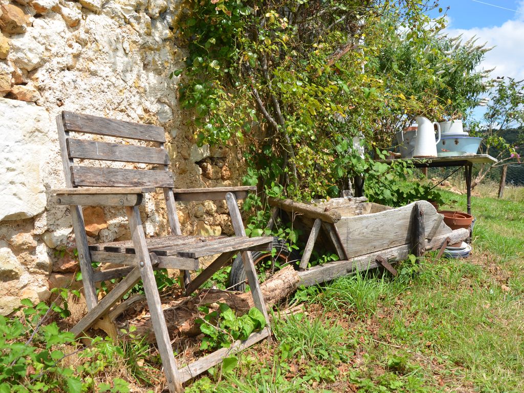Maison nature à Flée