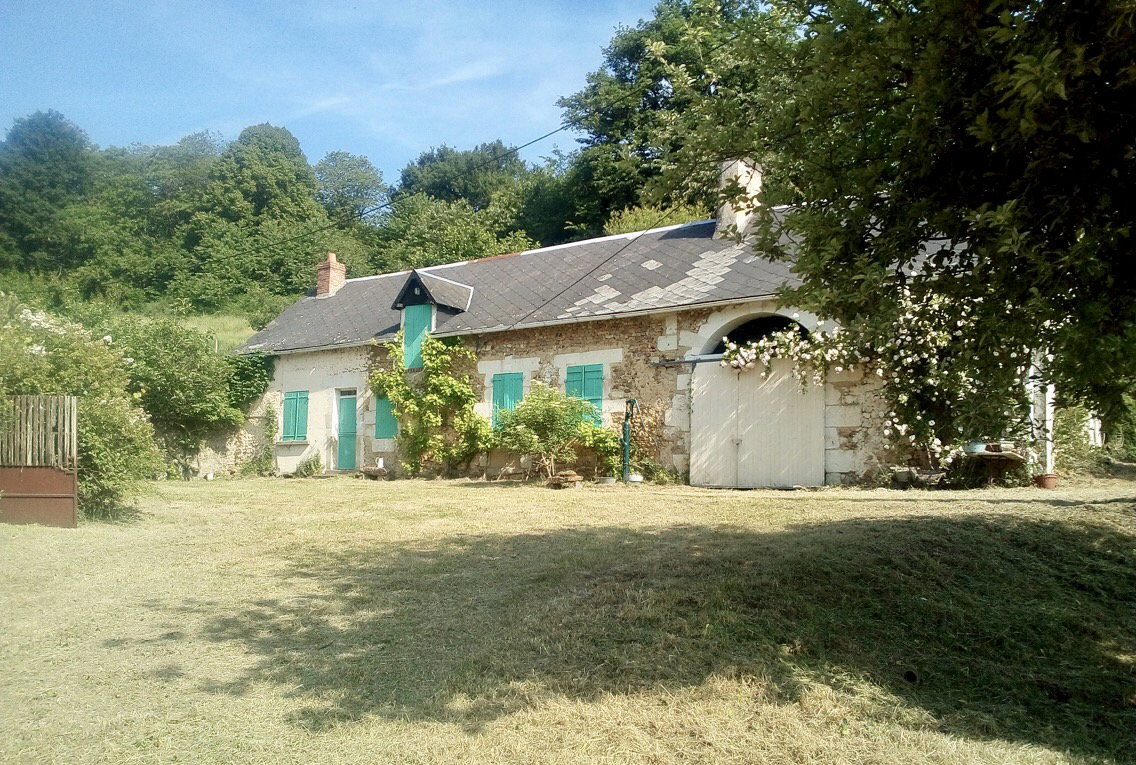 Maison nature à Flée