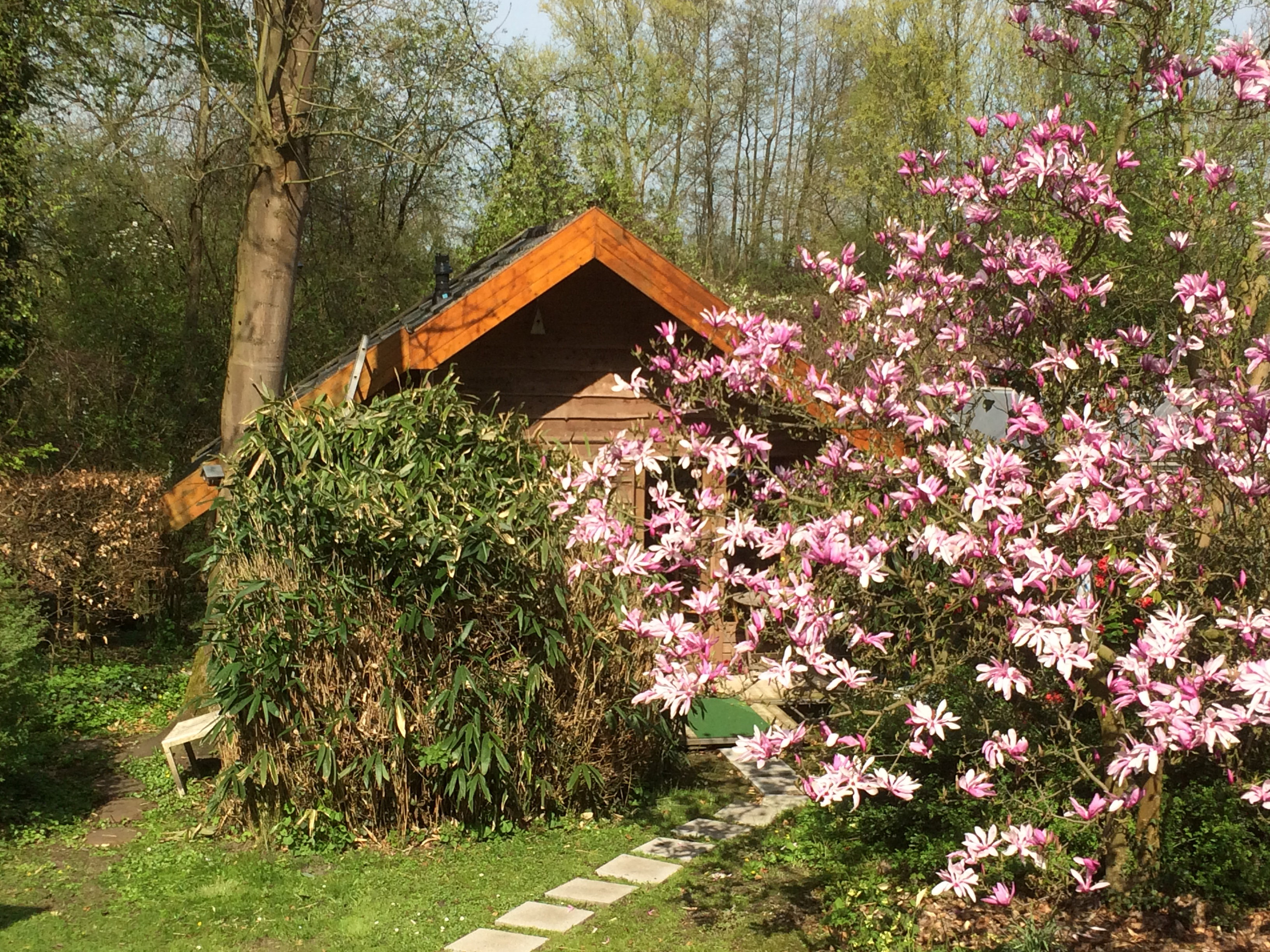 Naturhäuschen in Ubbergen