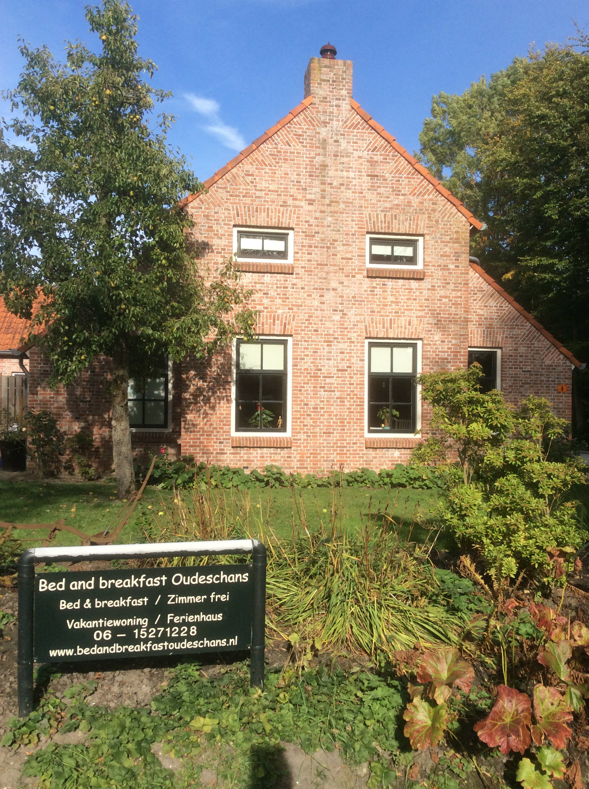 Naturhäuschen in Oudeschans