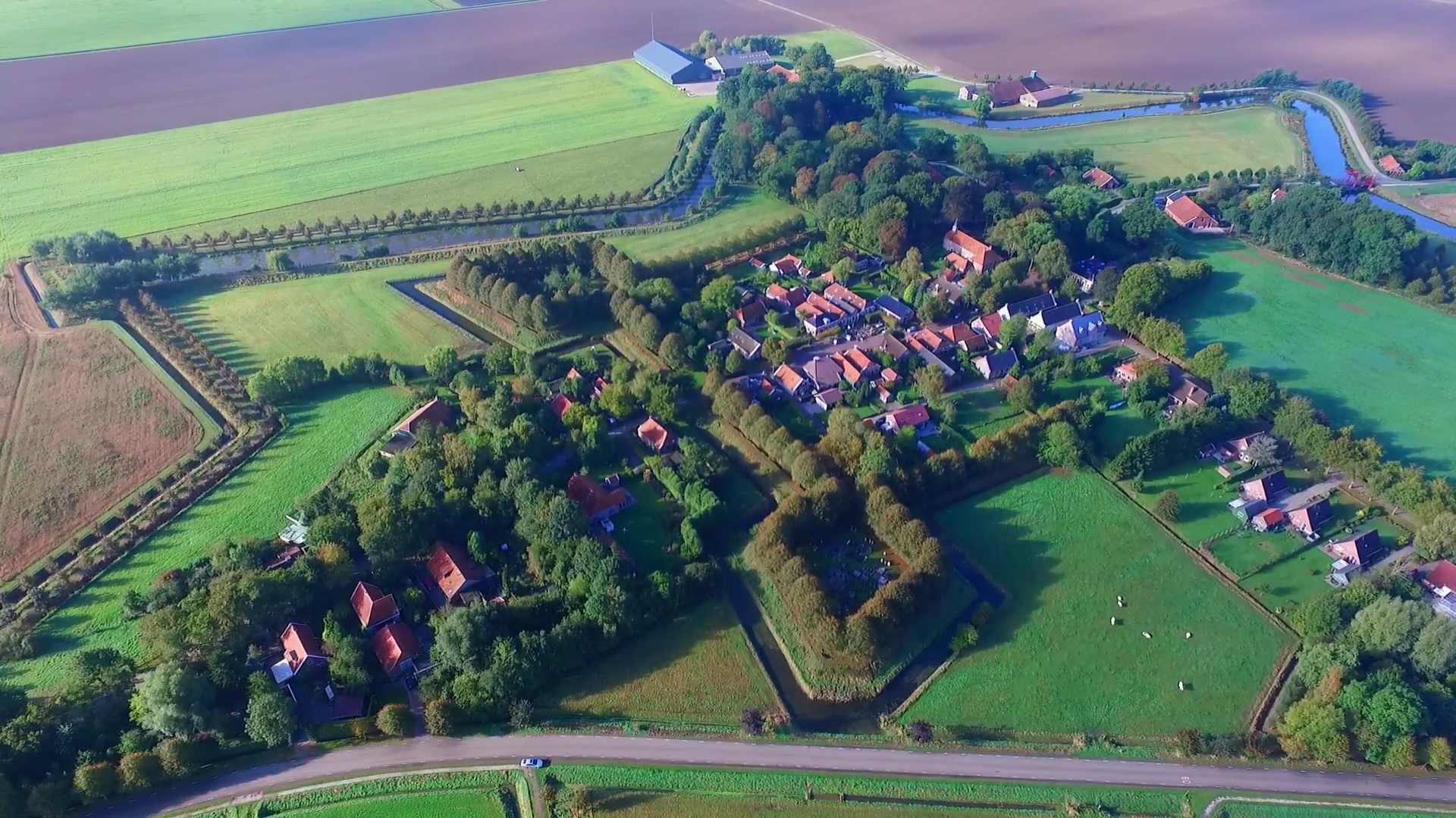 Maison nature à Oudeschans