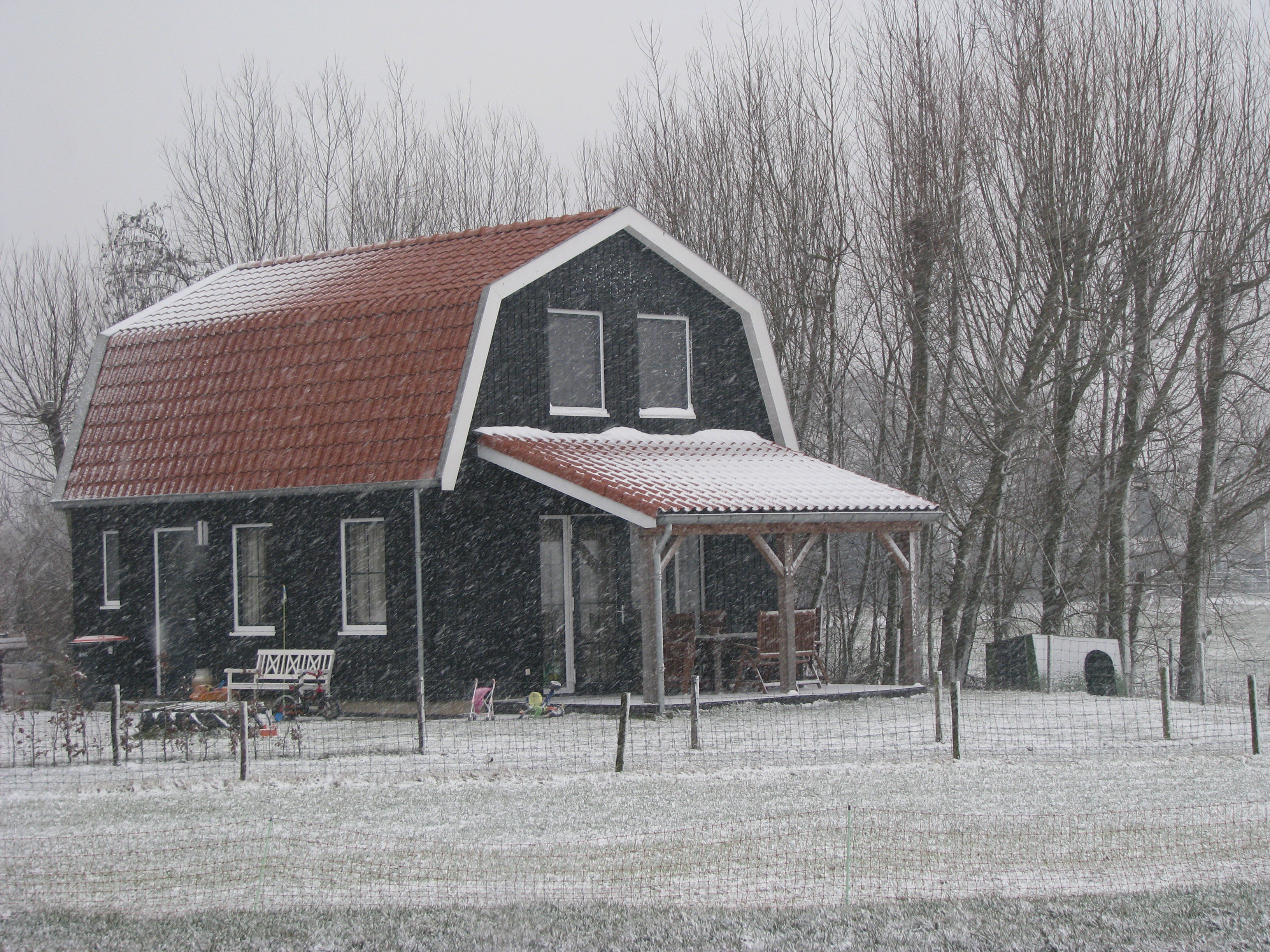 Naturhäuschen in Schellinkhout