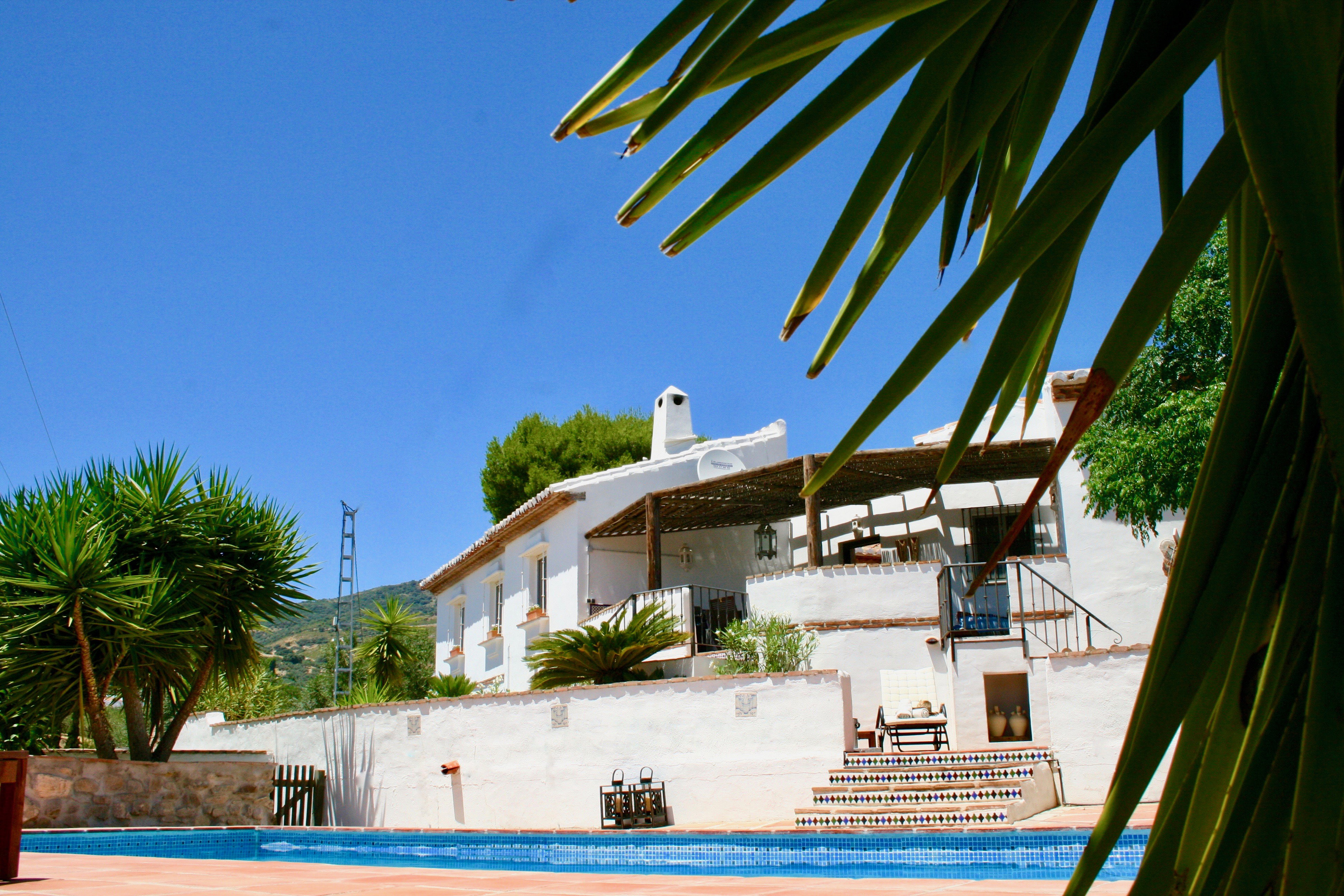 Casa nella natura a Villanueva de la Concepción