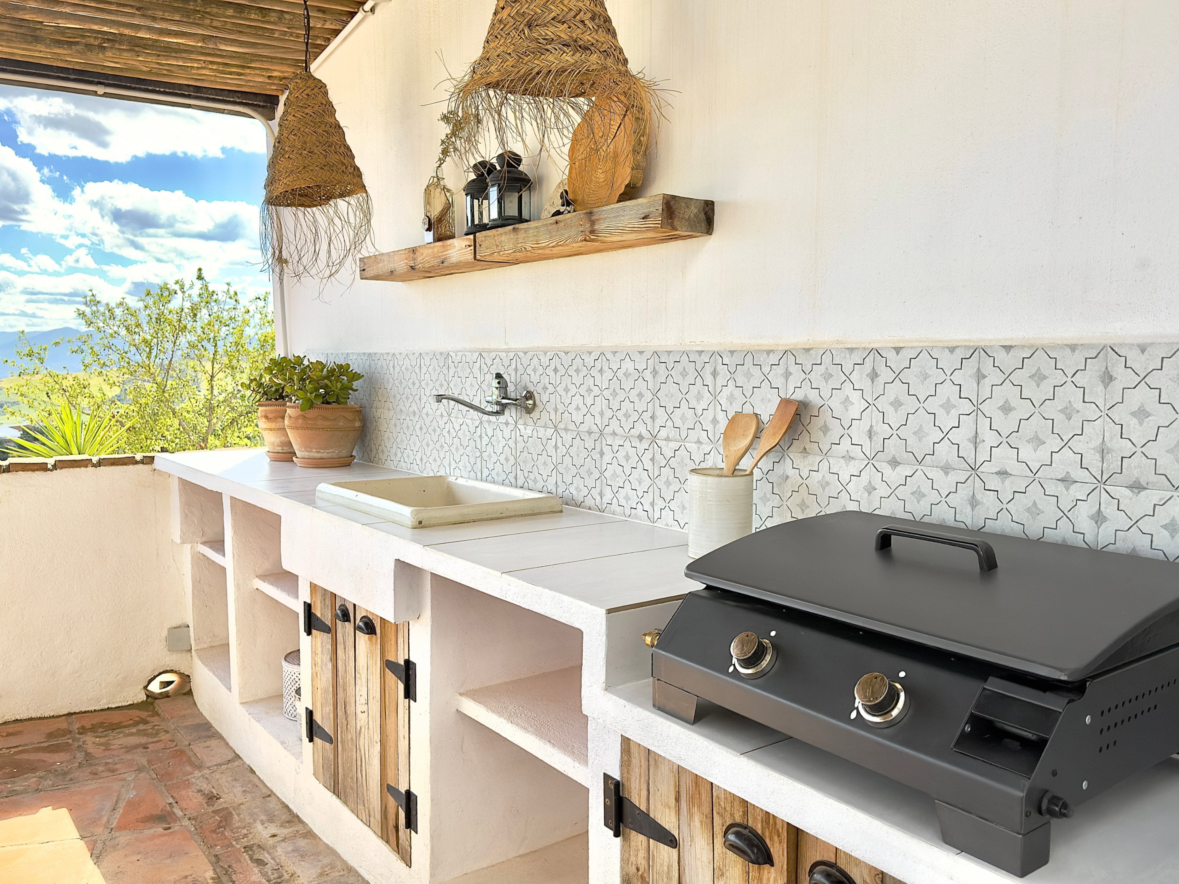Casa nella natura a Villanueva de la Concepción