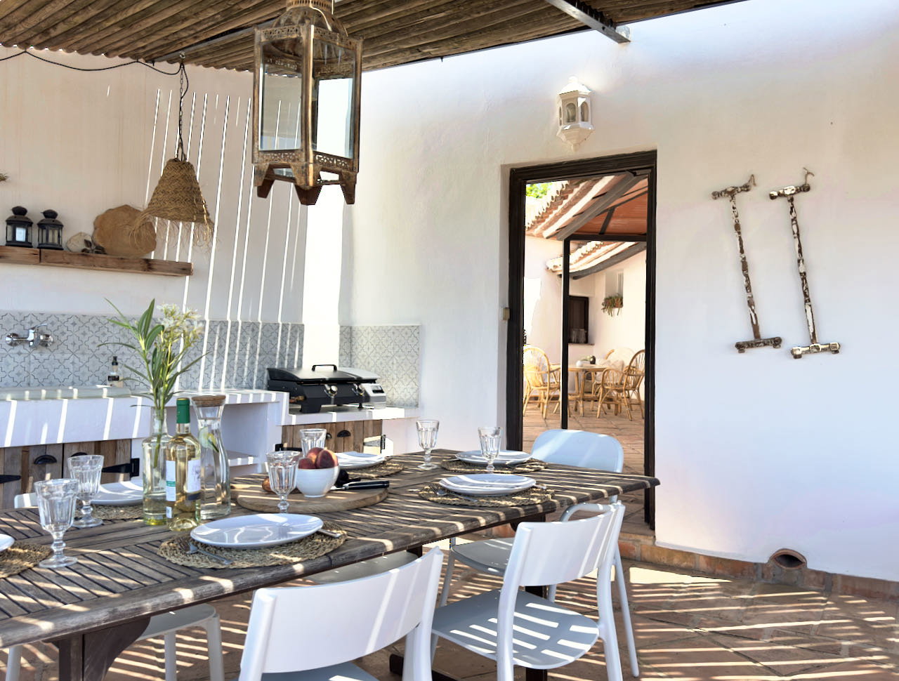 Casa nella natura a Villanueva de la Concepción