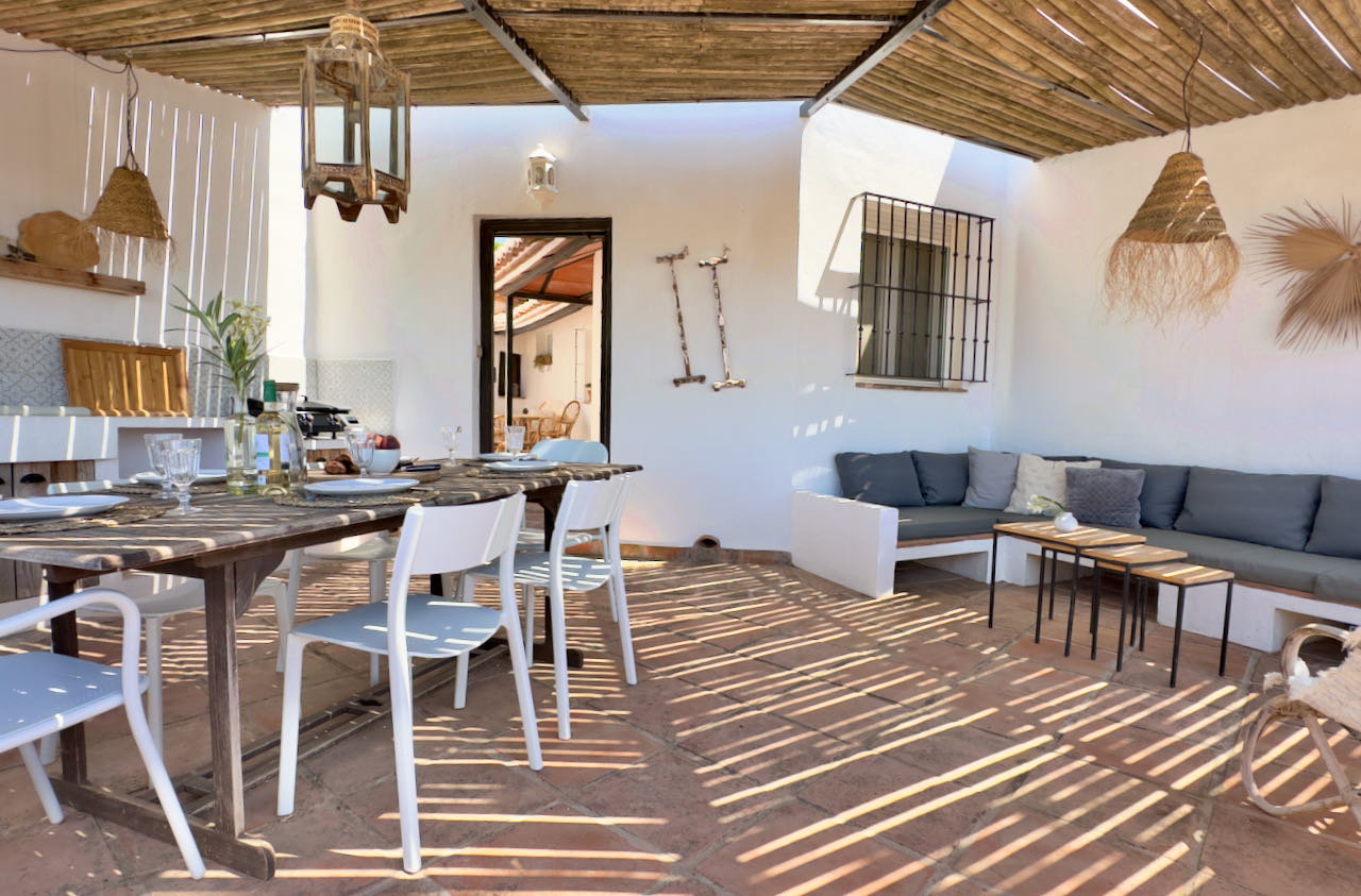 Casa nella natura a Villanueva de la Concepción