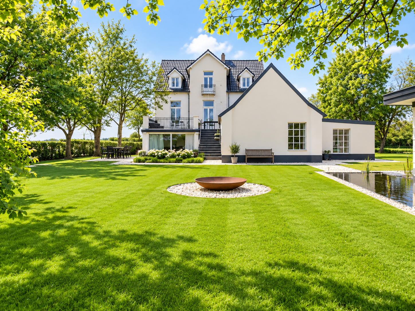 Nature house in Niel  -  kranenburg