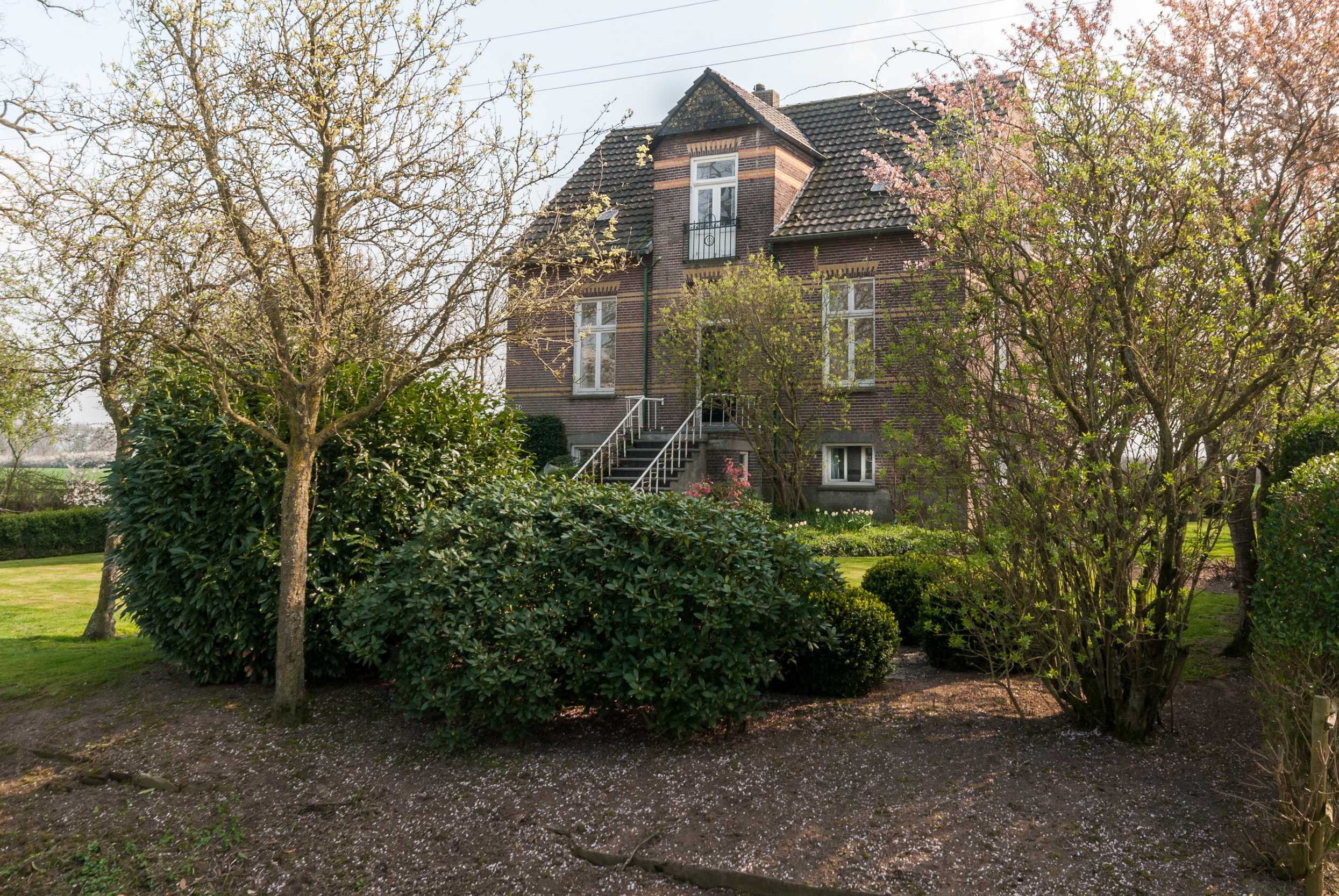 Naturhäuschen in Niel  -  kranenburg