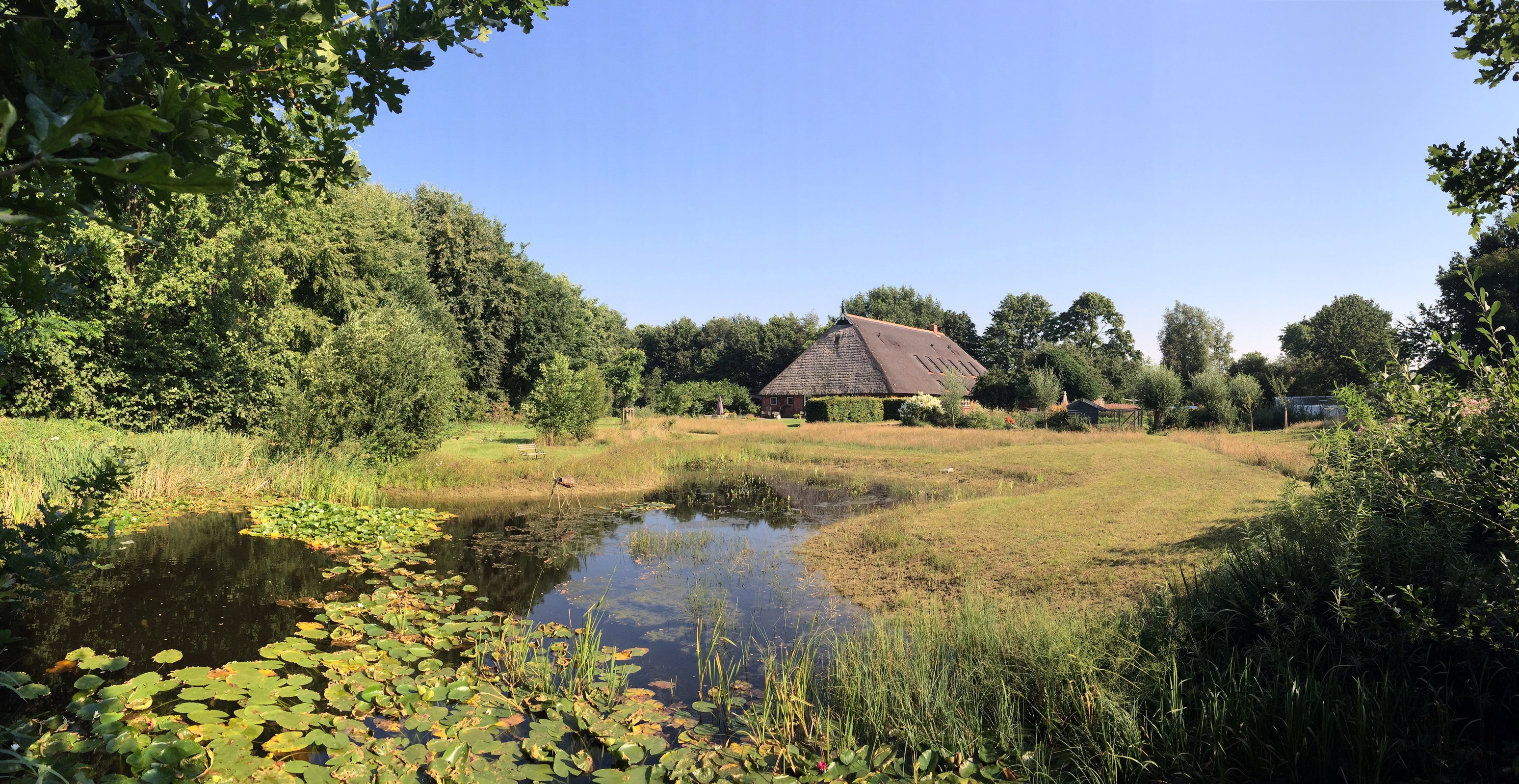 Nature house in Makkinga