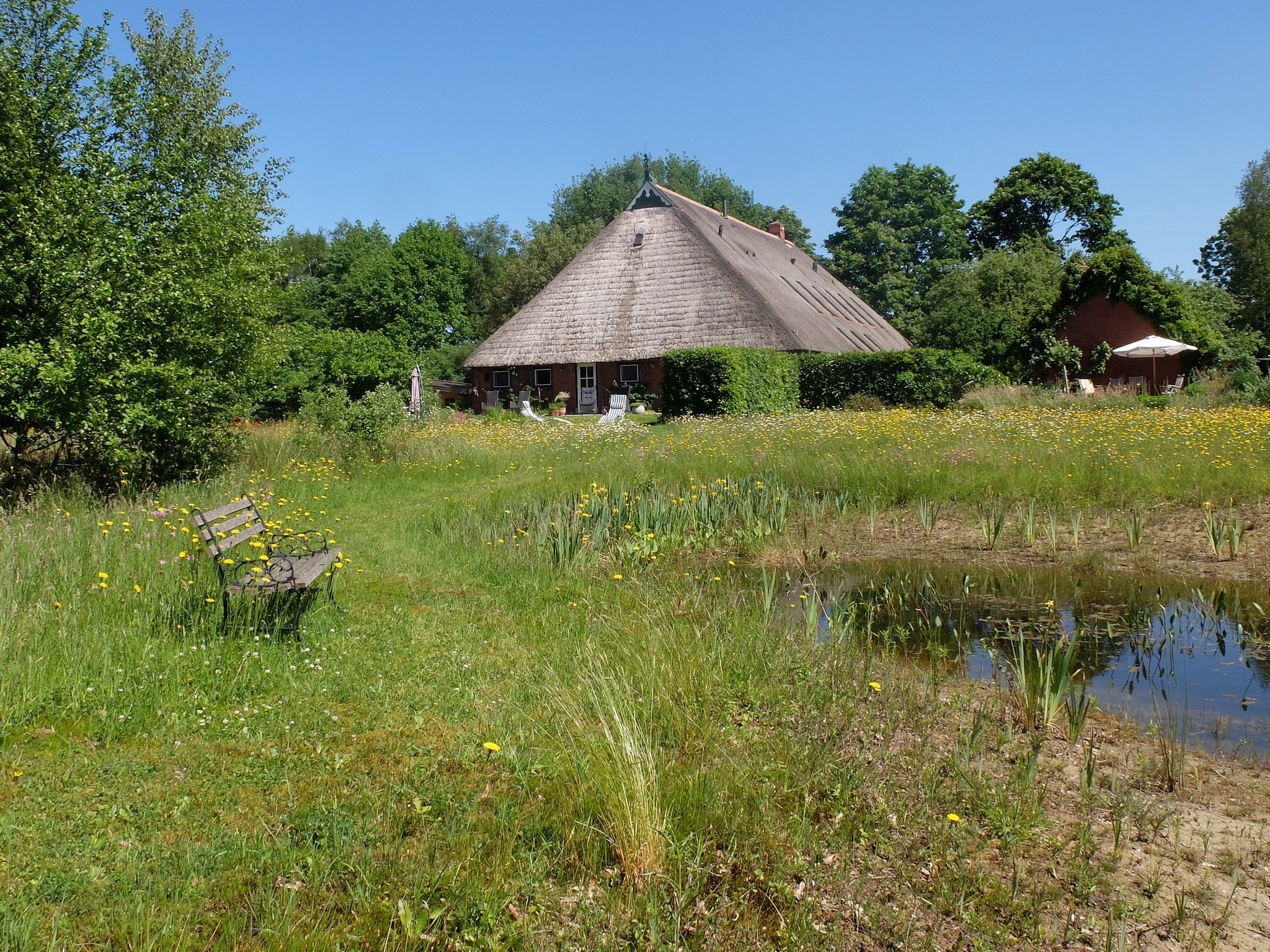 Nature house in Makkinga