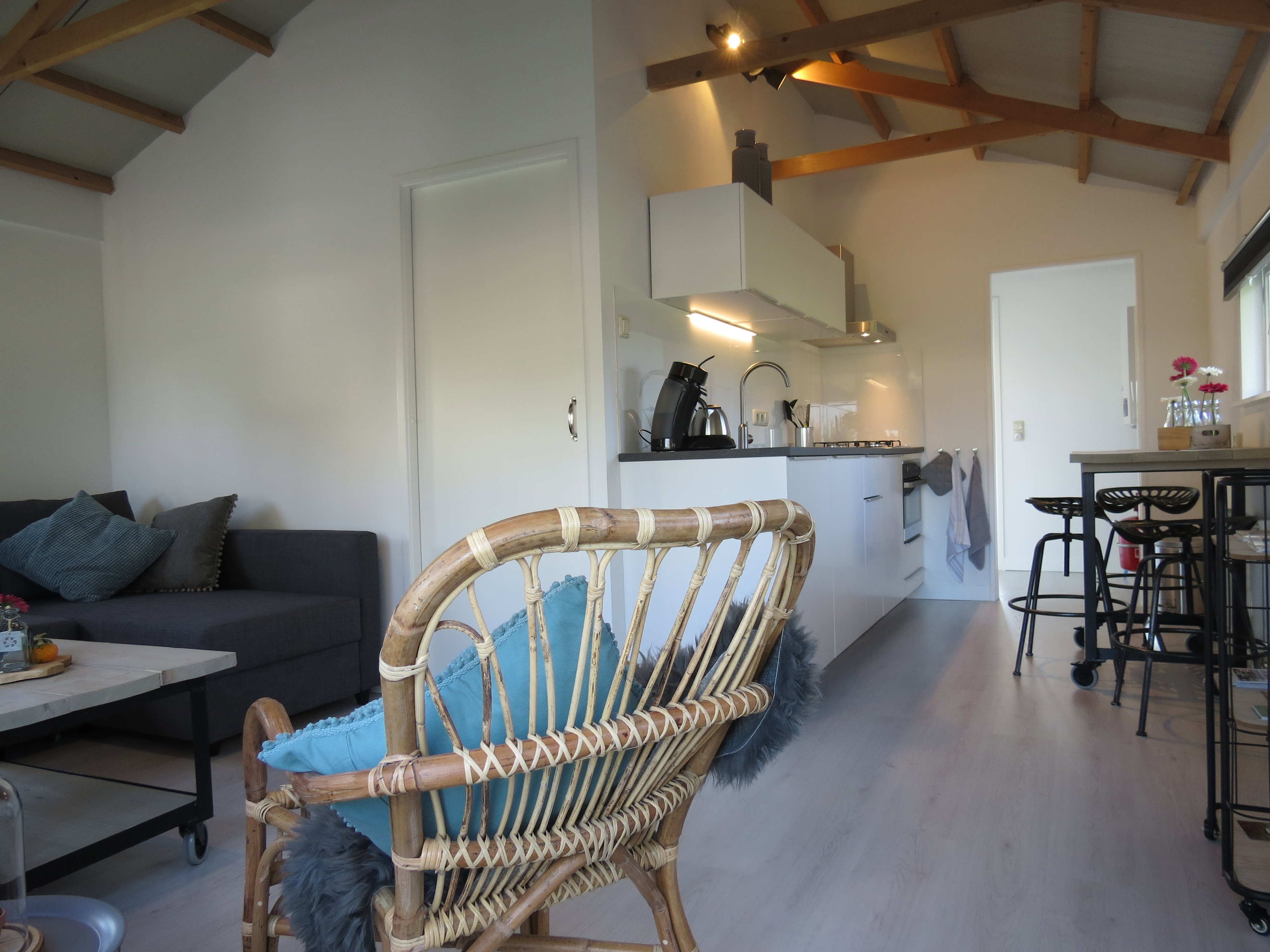 Maison nature à Spijk