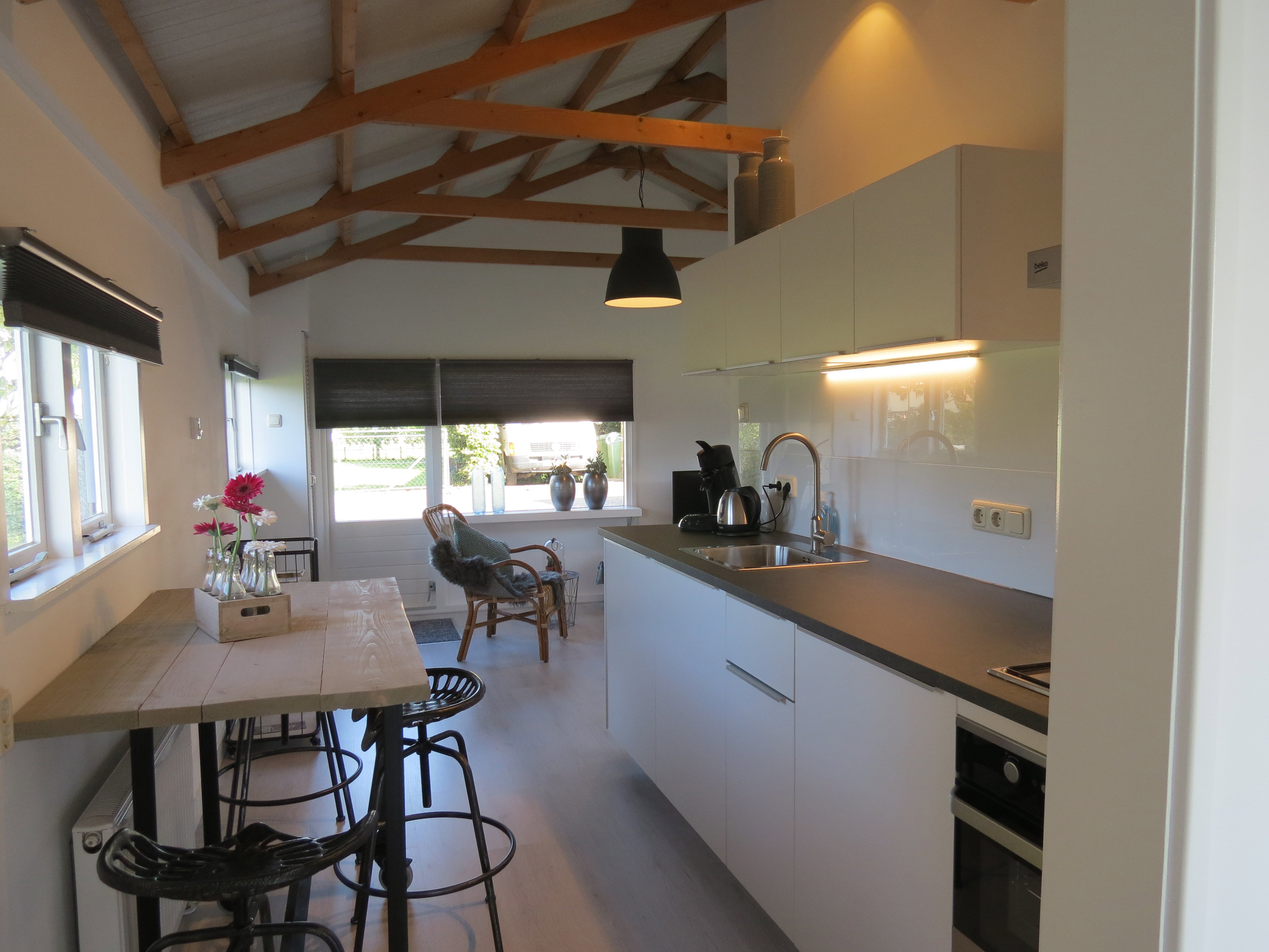 Maison nature à Spijk