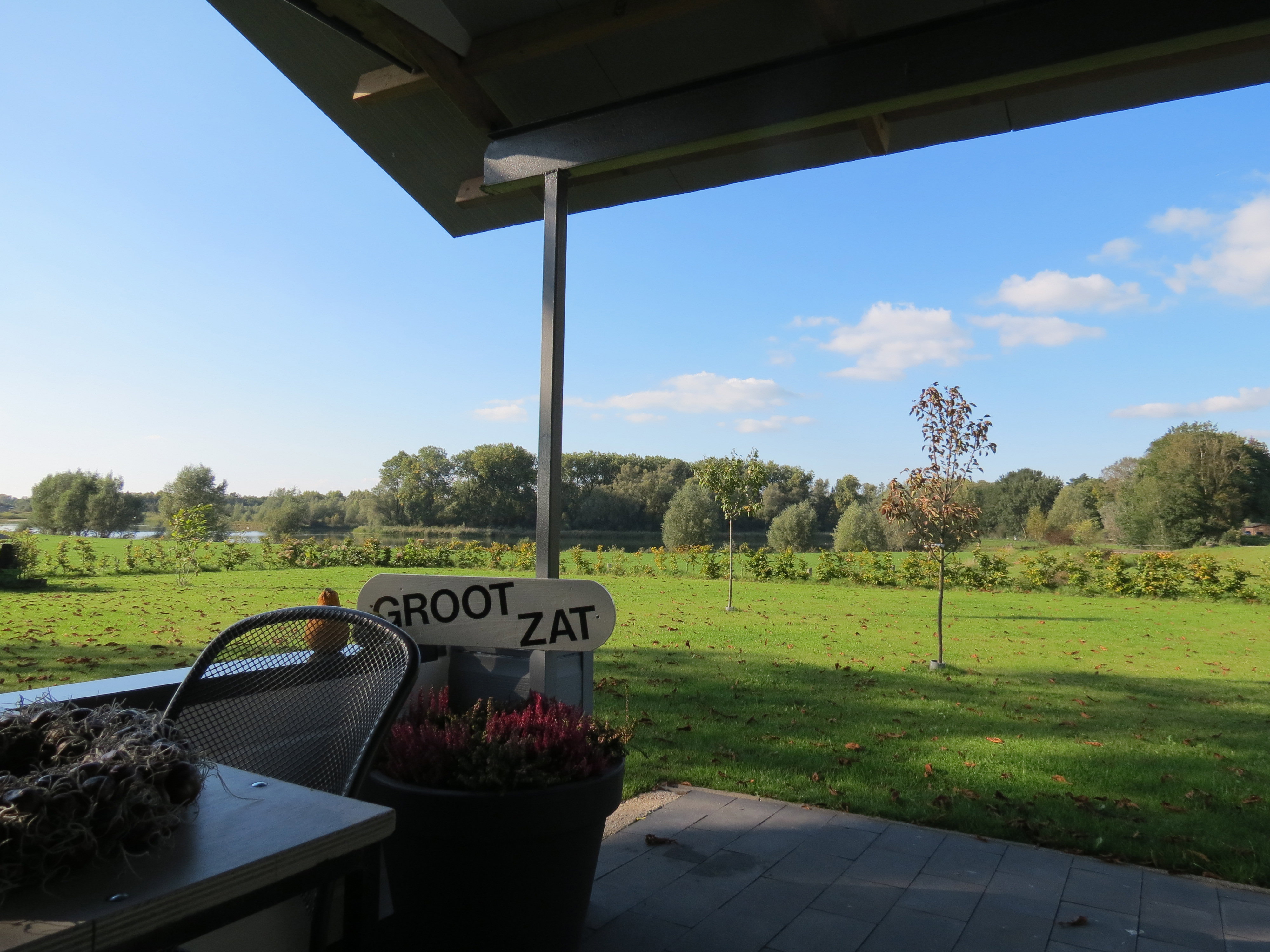 Maison nature à Spijk