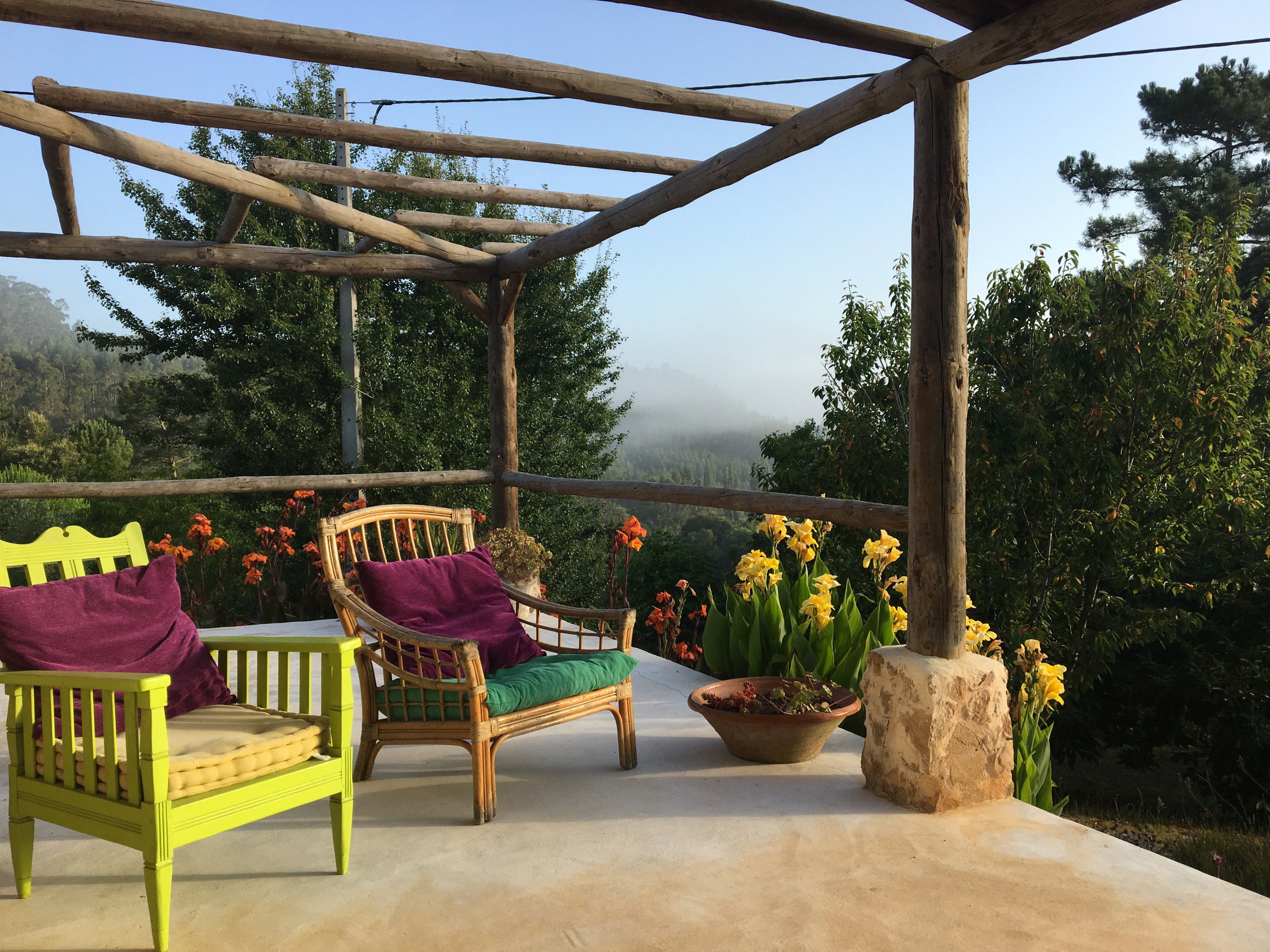 Casa nella natura a Évora de Alcobaca, Alcobaca