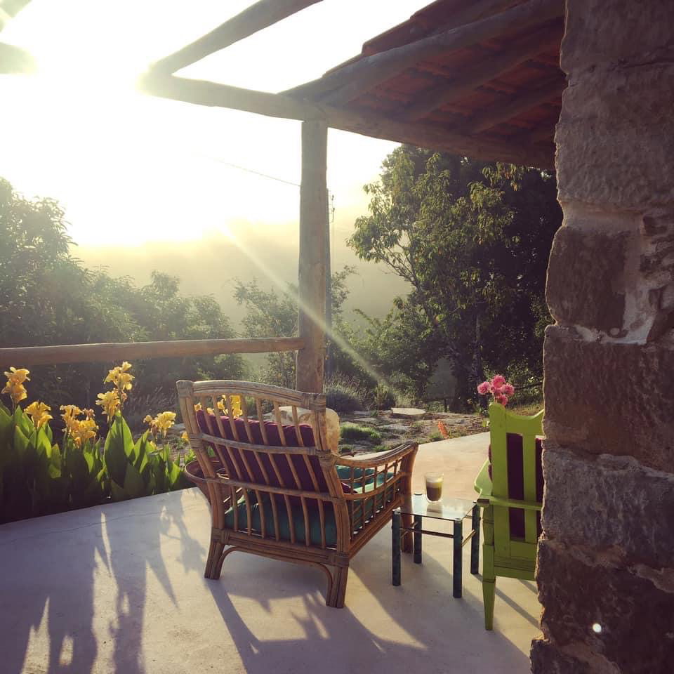 Casa nella natura a Évora de Alcobaca, Alcobaca