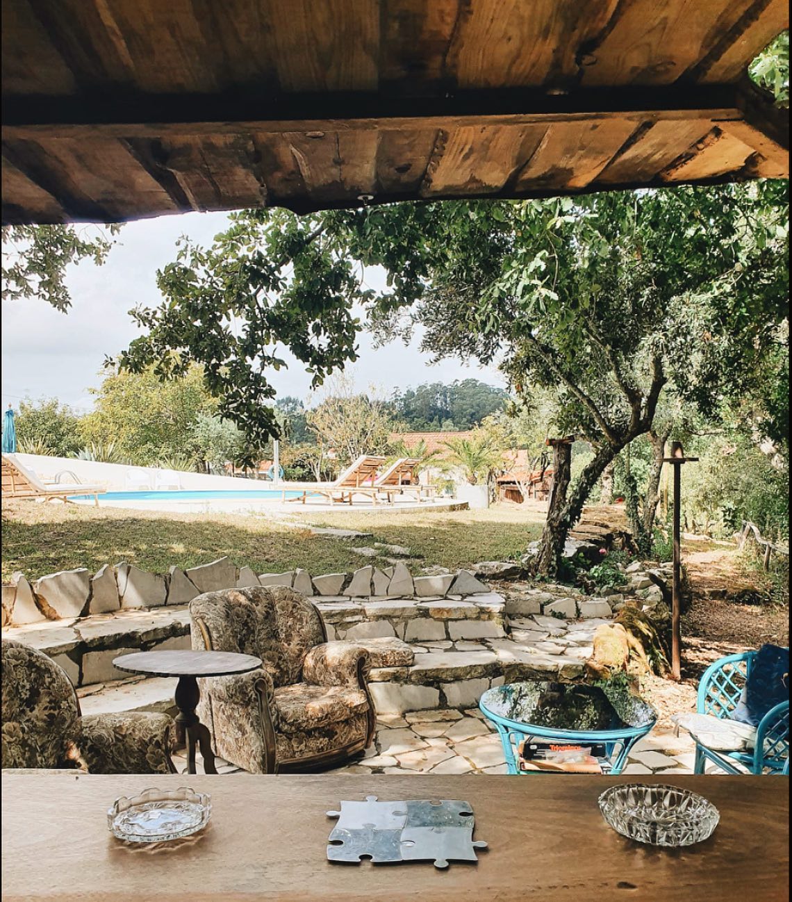 Casa nella natura a Évora de Alcobaca, Alcobaca