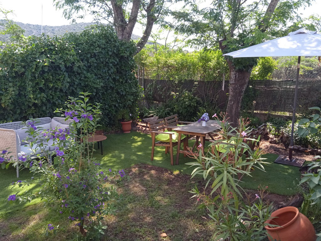 Naturhäuschen in Alcuescar