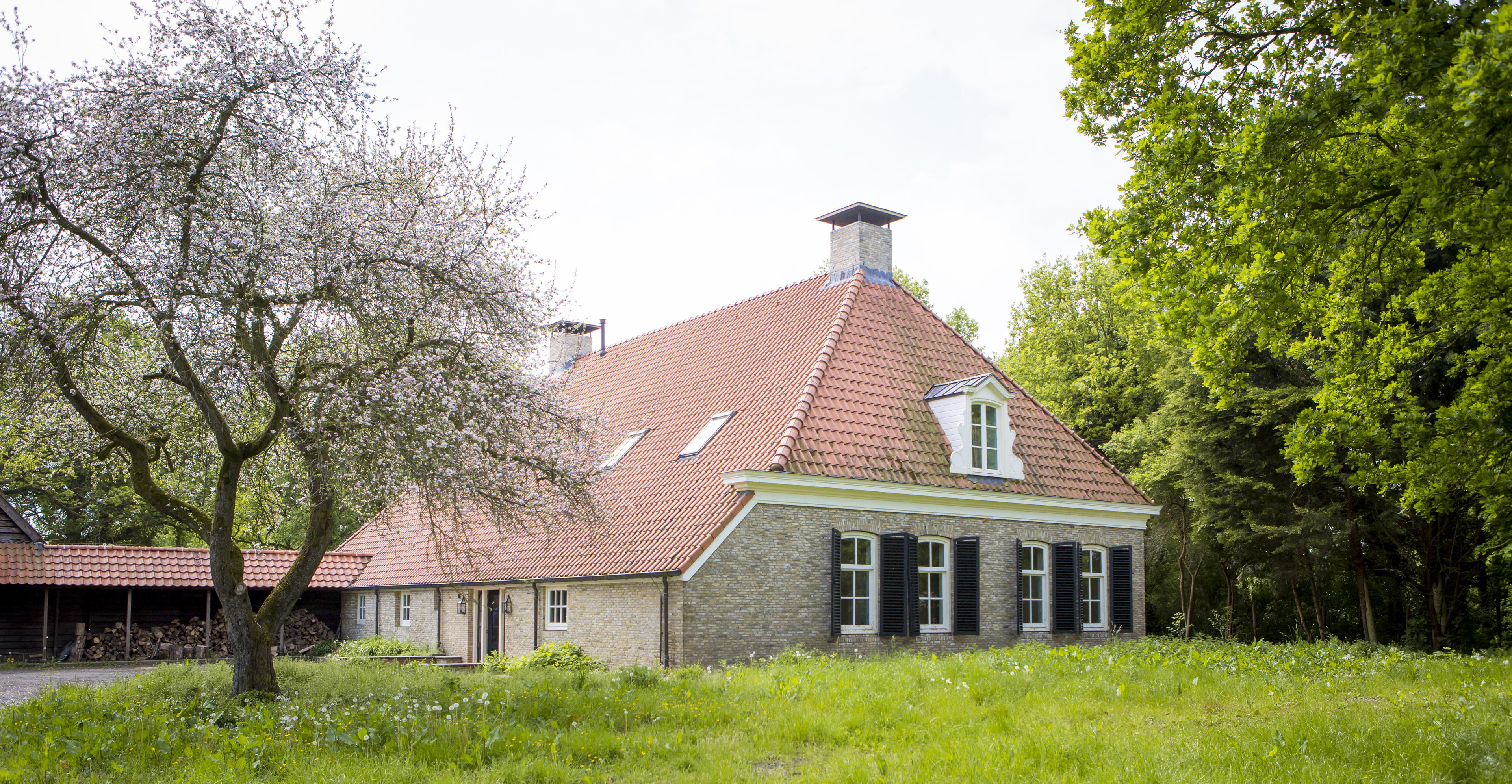 Nature house in Boijl