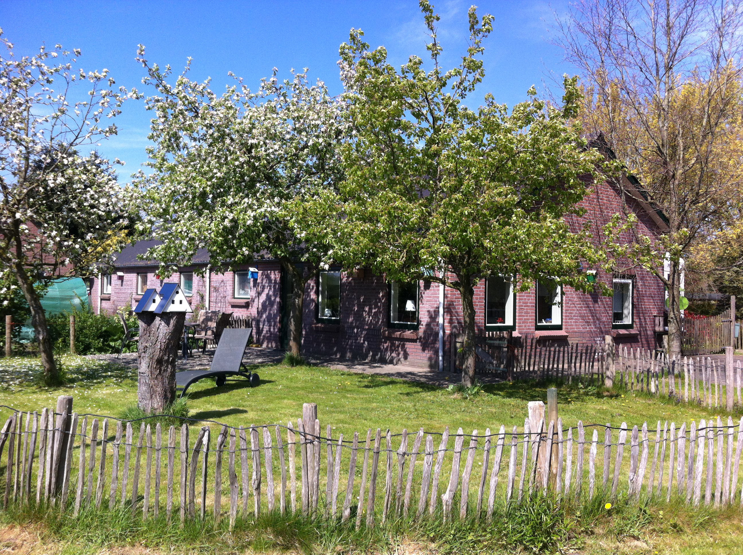 Naturhäuschen in Woudenberg