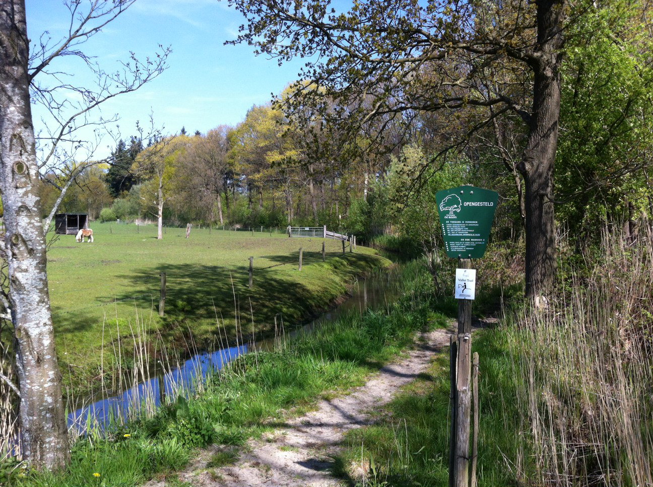 Naturhäuschen in Woudenberg