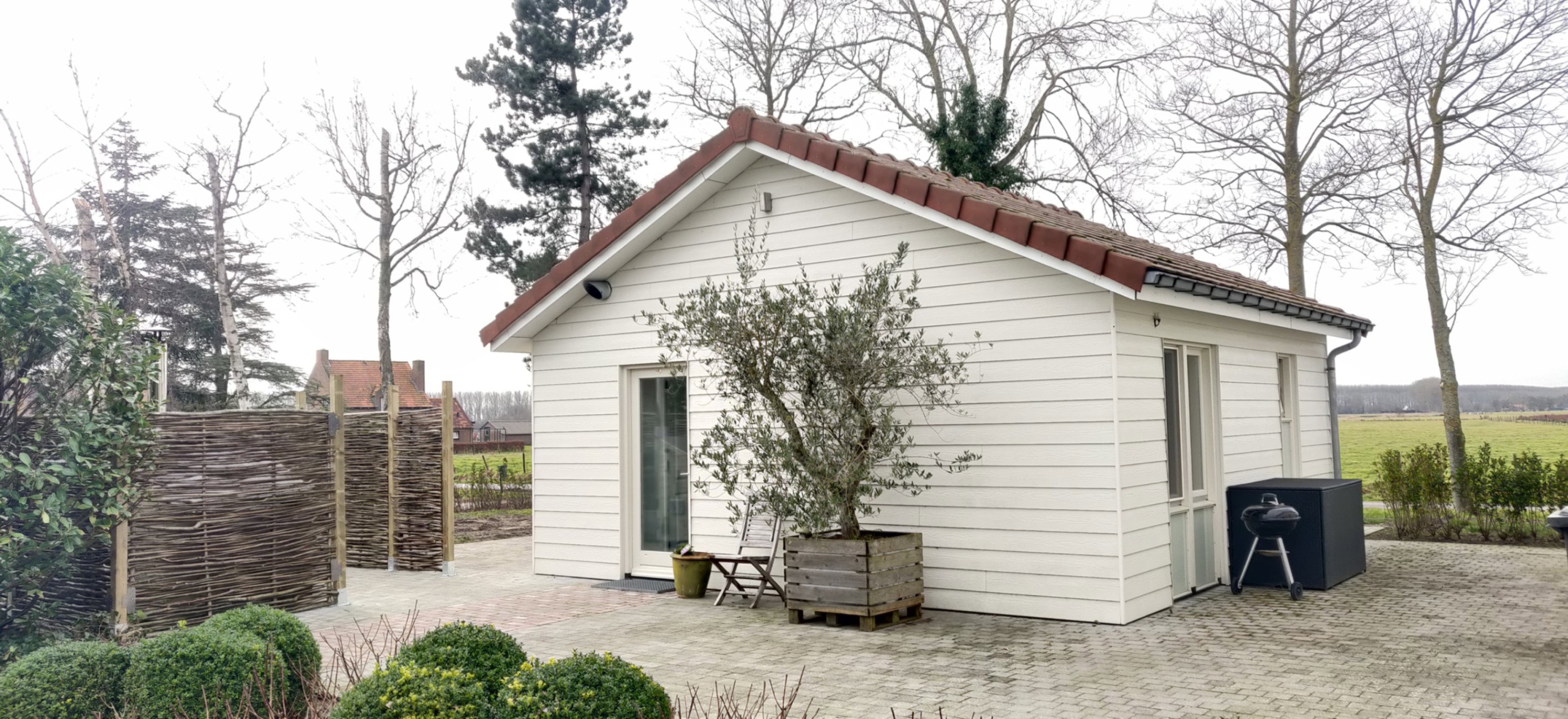 Nature house in Sluis
