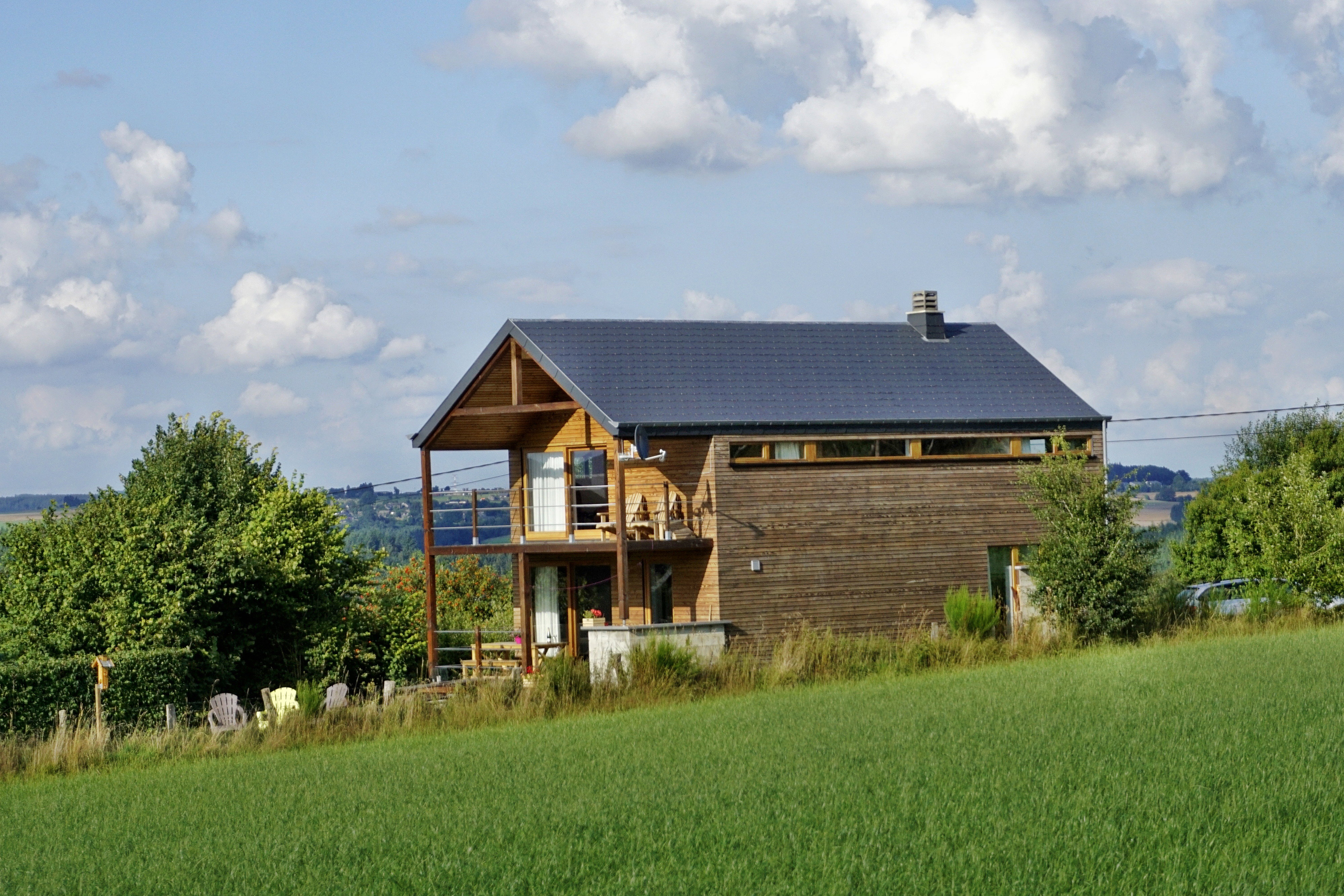 Naturhäuschen in Mabompré