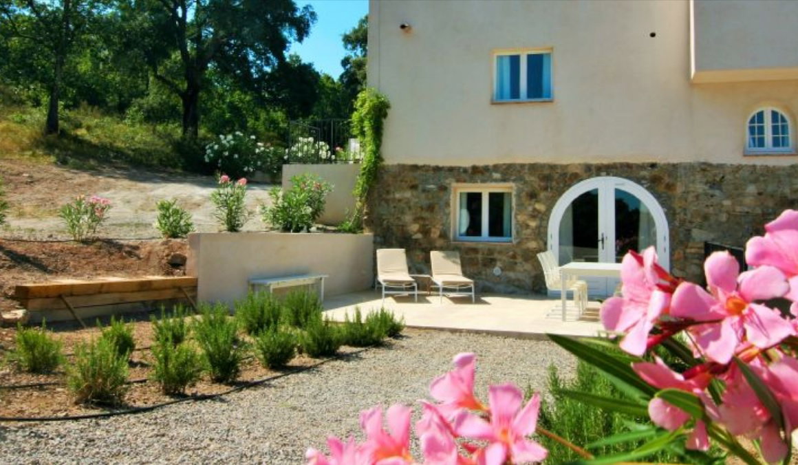 Maison nature à le Plan de la Tour