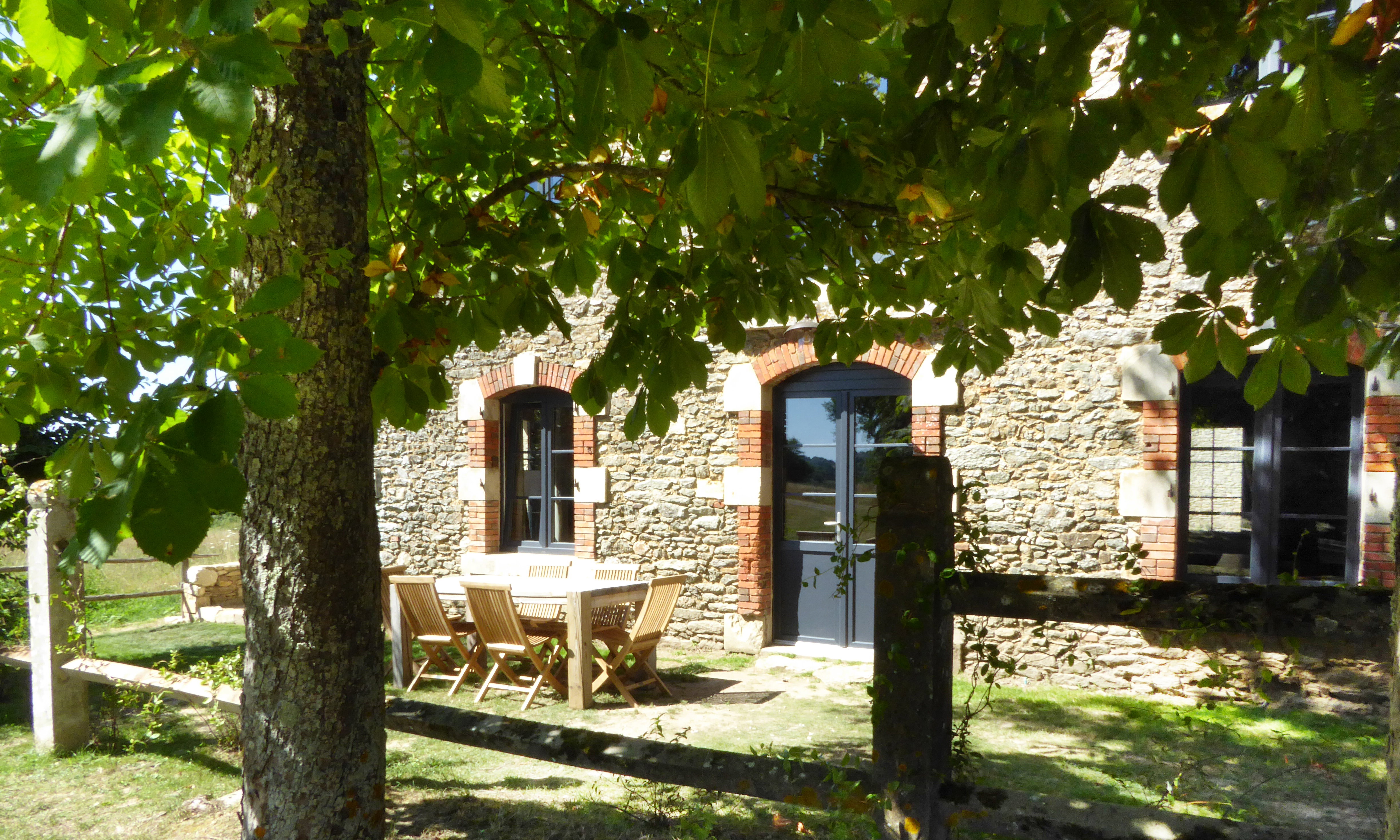 Maison nature à Moutiers sur le Lay