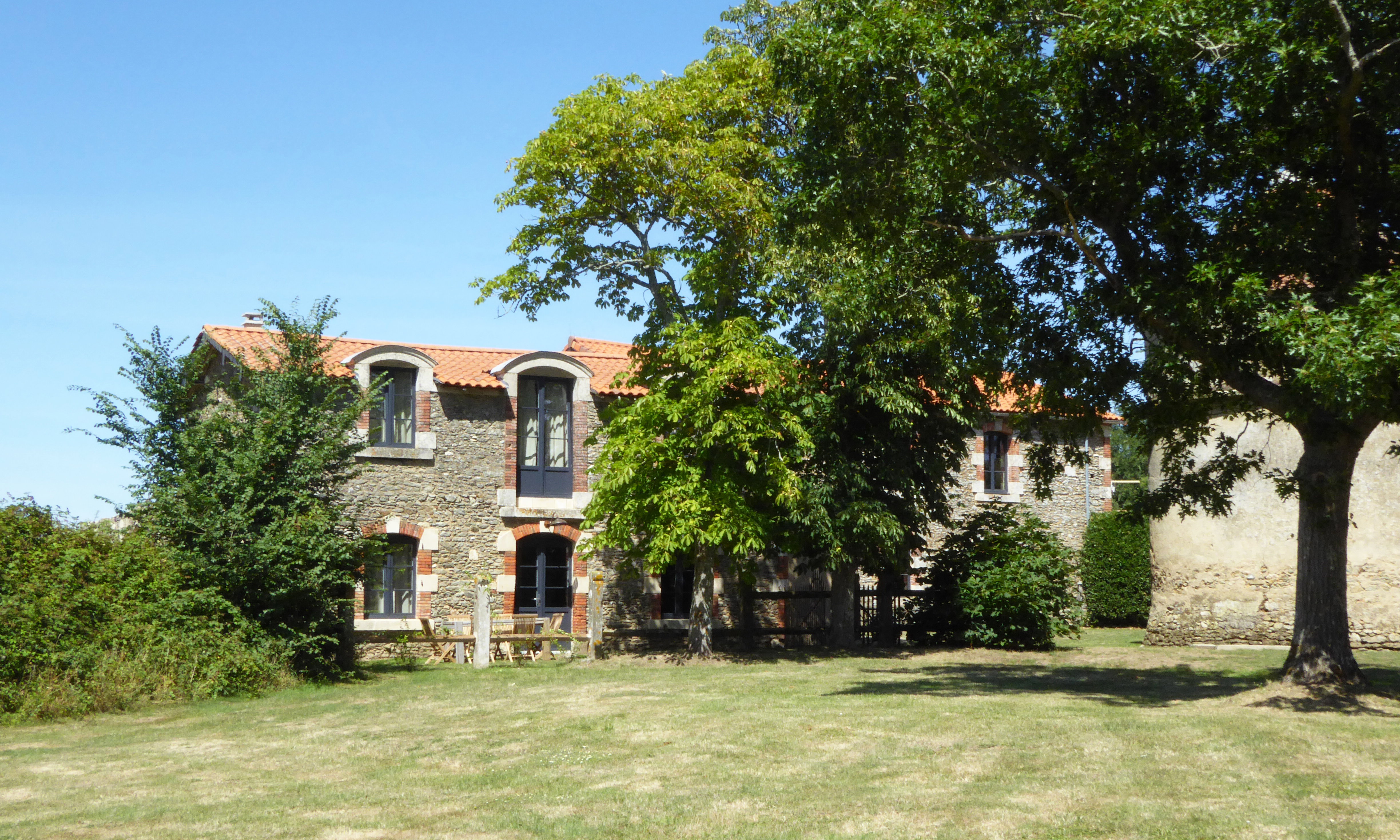 Maison nature à Moutiers sur le Lay