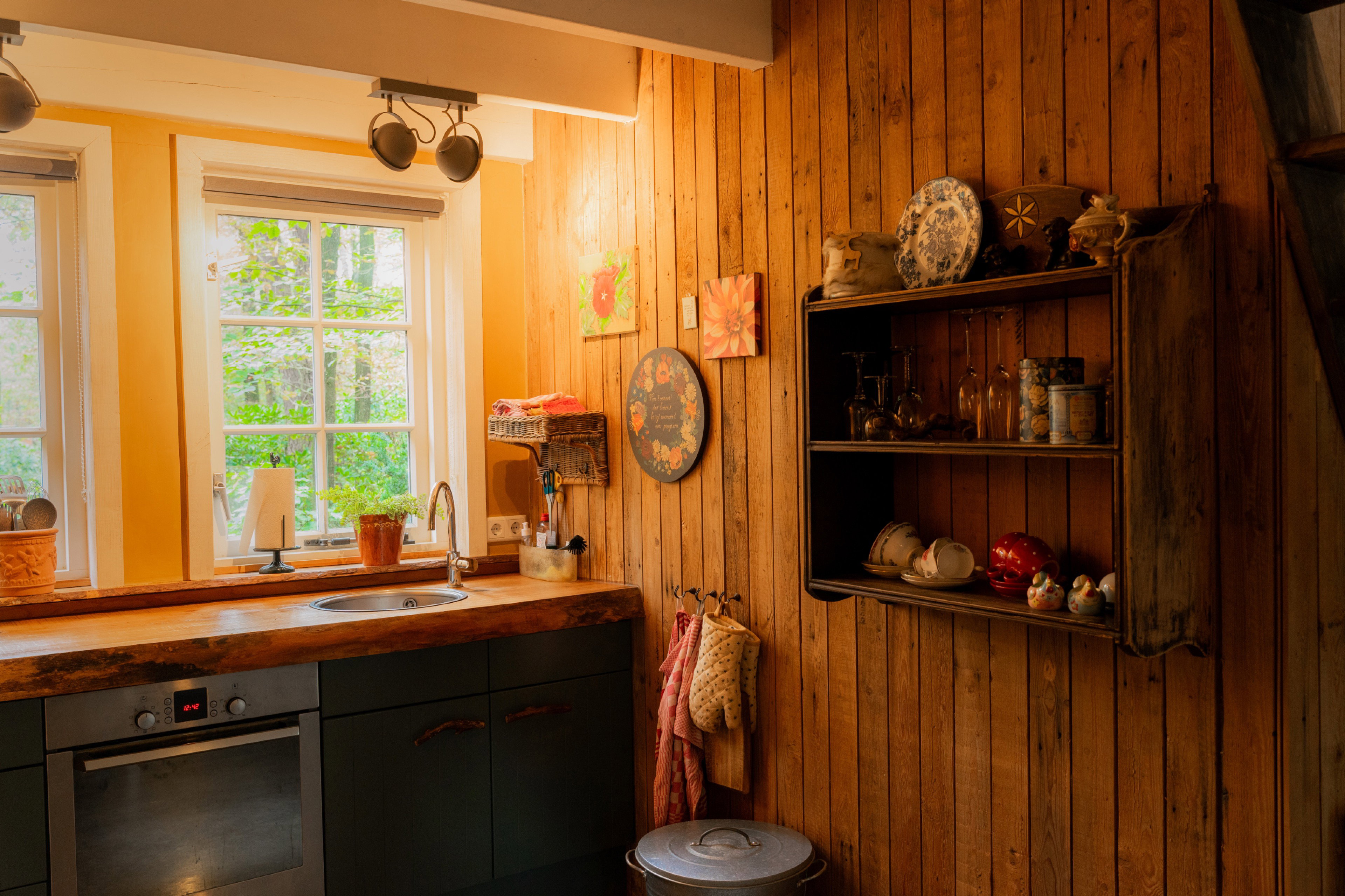 Maison nature à Putten