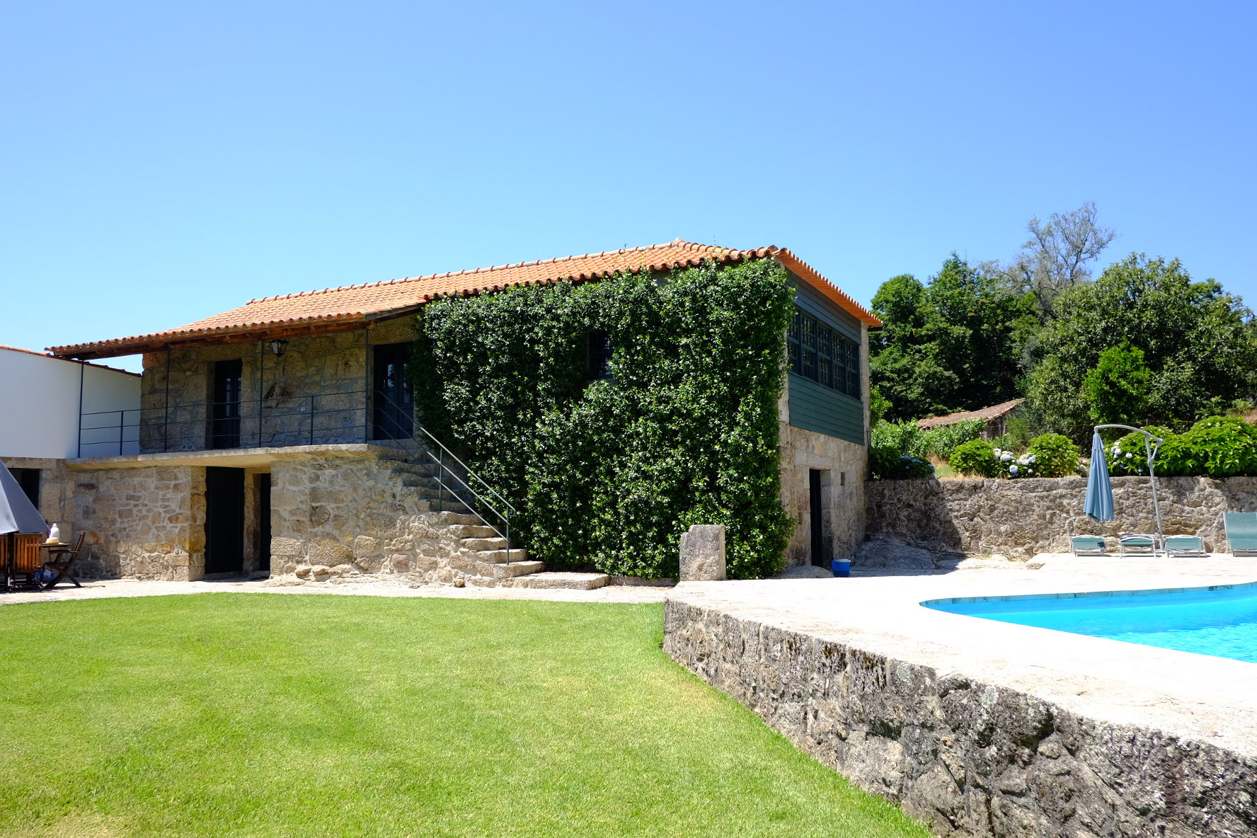 Maison nature à Santa Cruz do Lima